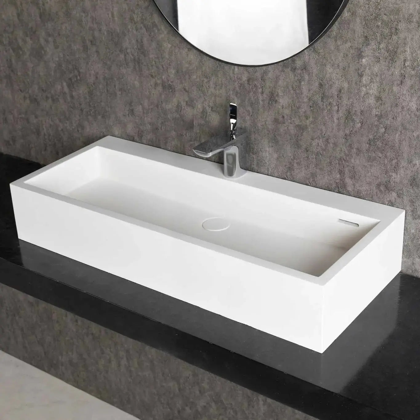 Carpi R 91.5-OVERCOUNTER WASHBASINS-訂造一體無縫洗手盆,Tailor made Washbasins,waterbasin hk, 浴室物料,浴室裝修,訂造洗手盆,浴室翻新,Bathroomware ,Bespoke bathroom,浴室配件,訂造浴室潔具,訂造浴室傢俬,香港 浴室設計 公司,best custom bathroom furniture HK, Infinite Bath