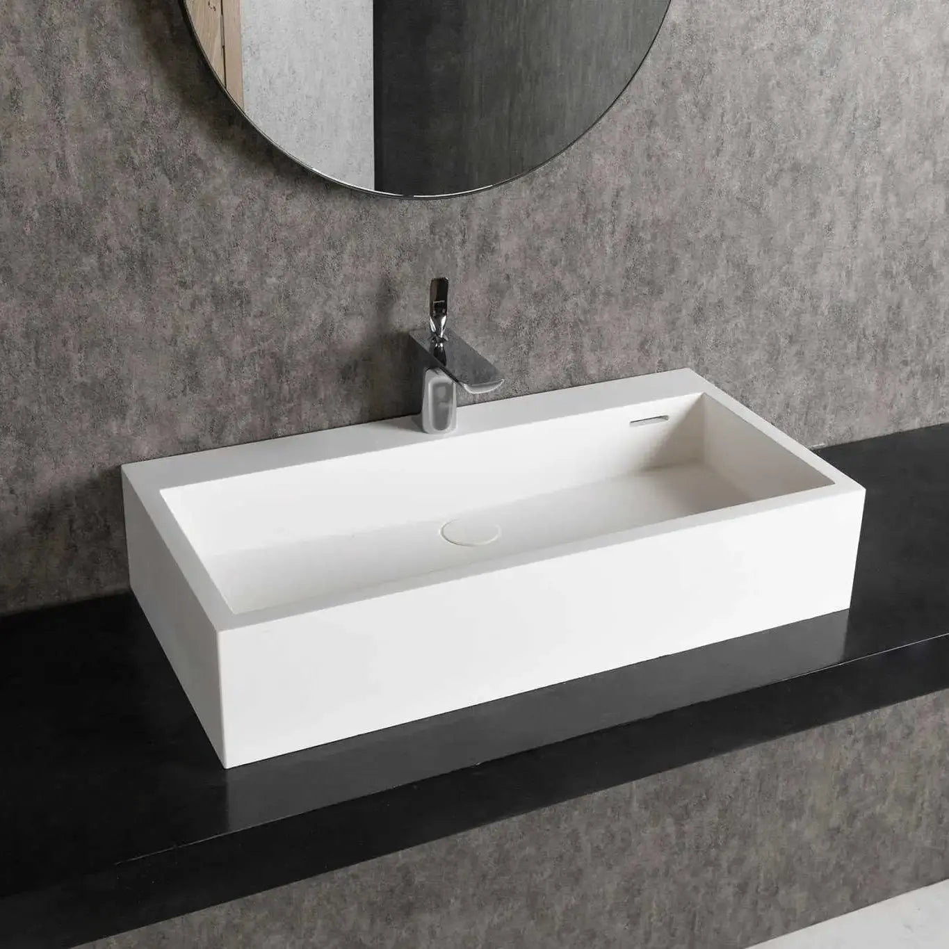 Carpi R 76-OVERCOUNTER WASHBASINS-訂造一體無縫洗手盆,Tailor made Washbasins,waterbasin hk, 浴室物料,浴室裝修,訂造洗手盆,浴室翻新,Bathroomware ,Bespoke bathroom,浴室配件,訂造浴室潔具,訂造浴室傢俬,香港 浴室設計 公司,best custom bathroom furniture HK, Infinite Bath