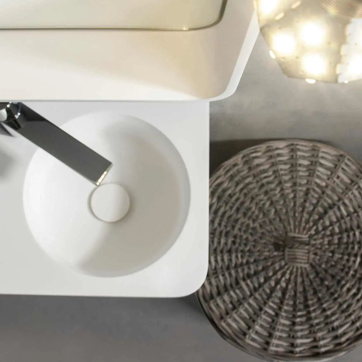 Cirque WM 45R-WALL MOUNT WASHBASINS-訂造一體無縫洗手盆,Tailor made Washbasins,waterbasin hk, 浴室物料,浴室裝修,訂造洗手盆,浴室翻新,Bathroomware ,Bespoke bathroom,浴室配件,訂造浴室潔具,訂造浴室傢俬,香港 浴室設計 公司,best custom bathroom furniture HK, Infinite Bath