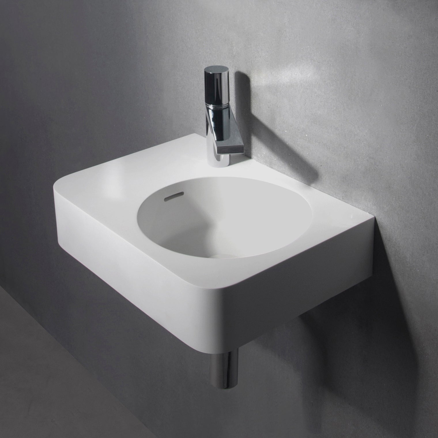 Cirque WM 45R-WALL MOUNT WASHBASINS-訂造一體無縫洗手盆,Tailor made Washbasins,waterbasin hk, 浴室物料,浴室裝修,訂造洗手盆,浴室翻新,Bathroomware ,Bespoke bathroom,浴室配件,訂造浴室潔具,訂造浴室傢俬,香港 浴室設計 公司,best custom bathroom furniture HK, Infinite Bath
