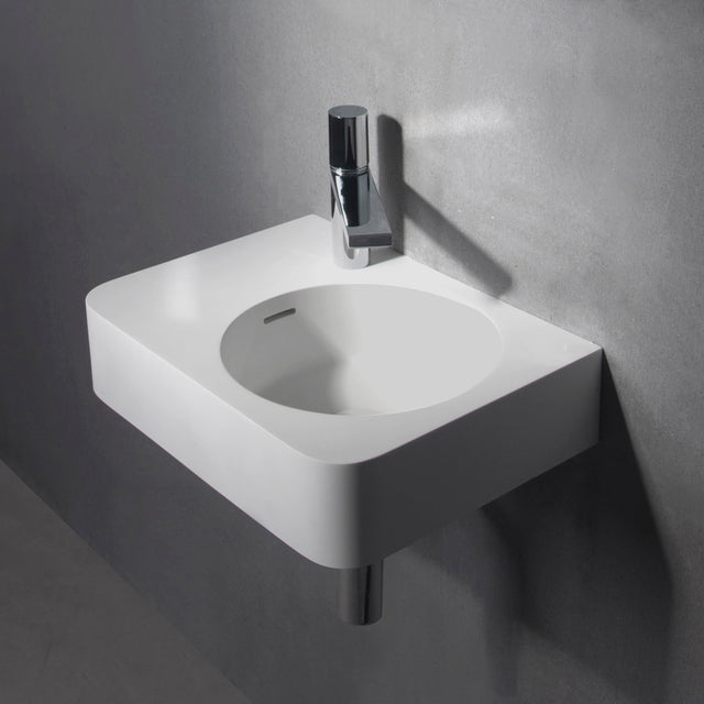 Cirque WM 45R-WALL MOUNT WASHBASINS-訂造一體無縫洗手盆,Tailor made Washbasins,waterbasin hk, 浴室物料,浴室裝修,訂造洗手盆,浴室翻新,Bathroomware ,Bespoke bathroom,浴室配件,訂造浴室潔具,訂造浴室傢俬,香港 浴室設計 公司,best custom bathroom furniture HK, Infinite Bath