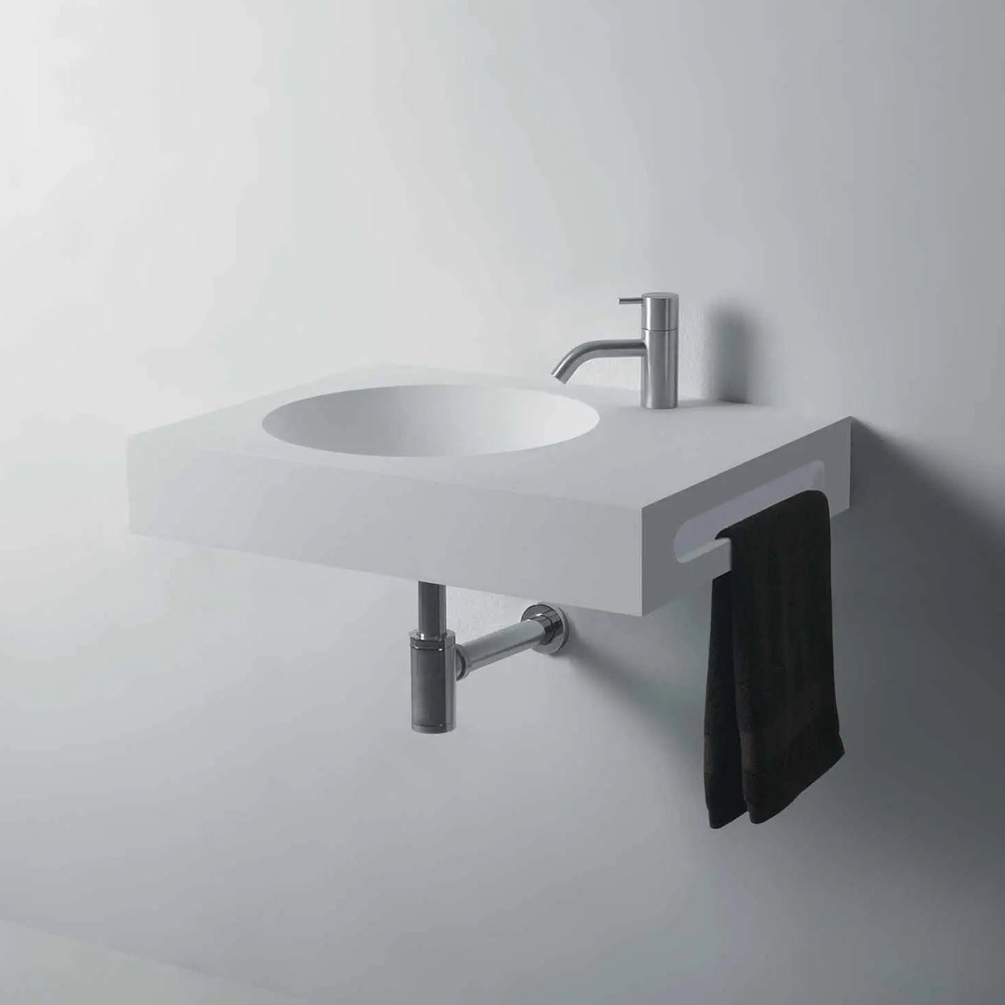 Apollo WM 60-WALL MOUNT WASHBASINS-訂造一體無縫洗手盆,Tailor made Washbasins,waterbasin hk, 浴室物料,浴室裝修,訂造洗手盆,浴室翻新,Bathroomware ,Bespoke bathroom,浴室配件,訂造浴室潔具,訂造浴室傢俬,香港 浴室設計 公司,best custom bathroom furniture HK, Infinite Bath
