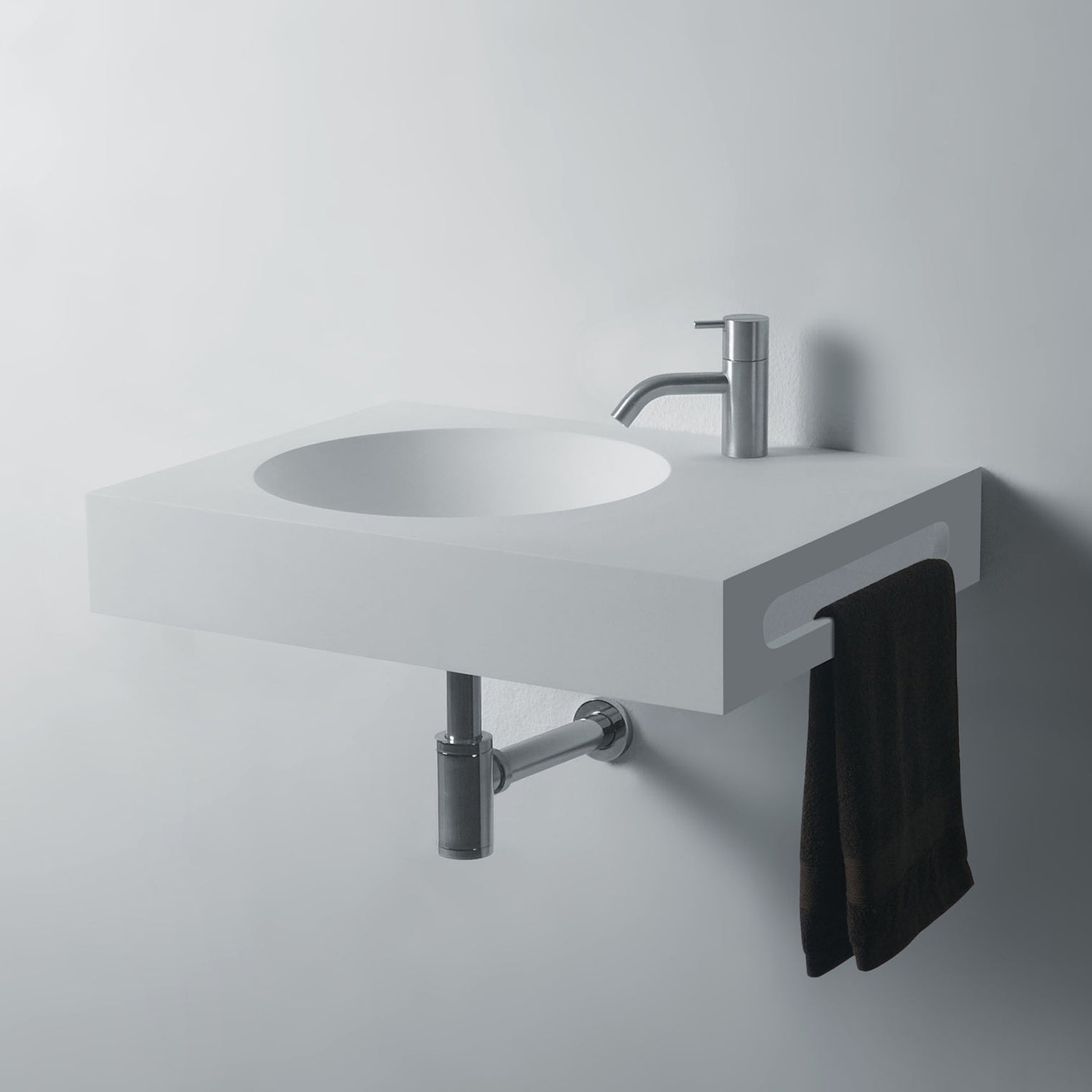 Apollo WM 60-WALL MOUNT WASHBASINS-訂造一體無縫洗手盆,Tailor made Washbasins,waterbasin hk, 浴室物料,浴室裝修,訂造洗手盆,浴室翻新,Bathroomware ,Bespoke bathroom,浴室配件,訂造浴室潔具,訂造浴室傢俬,香港 浴室設計 公司,best custom bathroom furniture HK, Infinite Bath