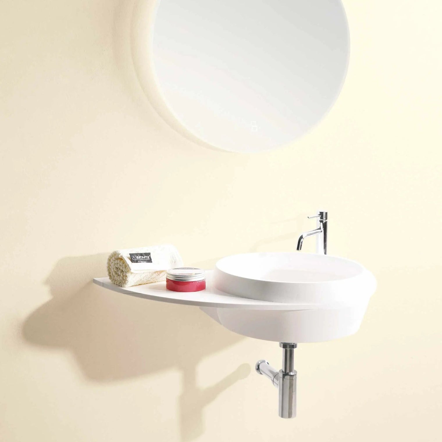 Captop 1.0-WALL MOUNT WASHBASINS-訂造一體無縫洗手盆,Tailor made Washbasins,waterbasin hk, 浴室物料,浴室裝修,訂造洗手盆,浴室翻新,Bathroomware ,Bespoke bathroom,浴室配件,訂造浴室潔具,訂造浴室傢俬,香港 浴室設計 公司,best custom bathroom furniture HK, Infinite Bath