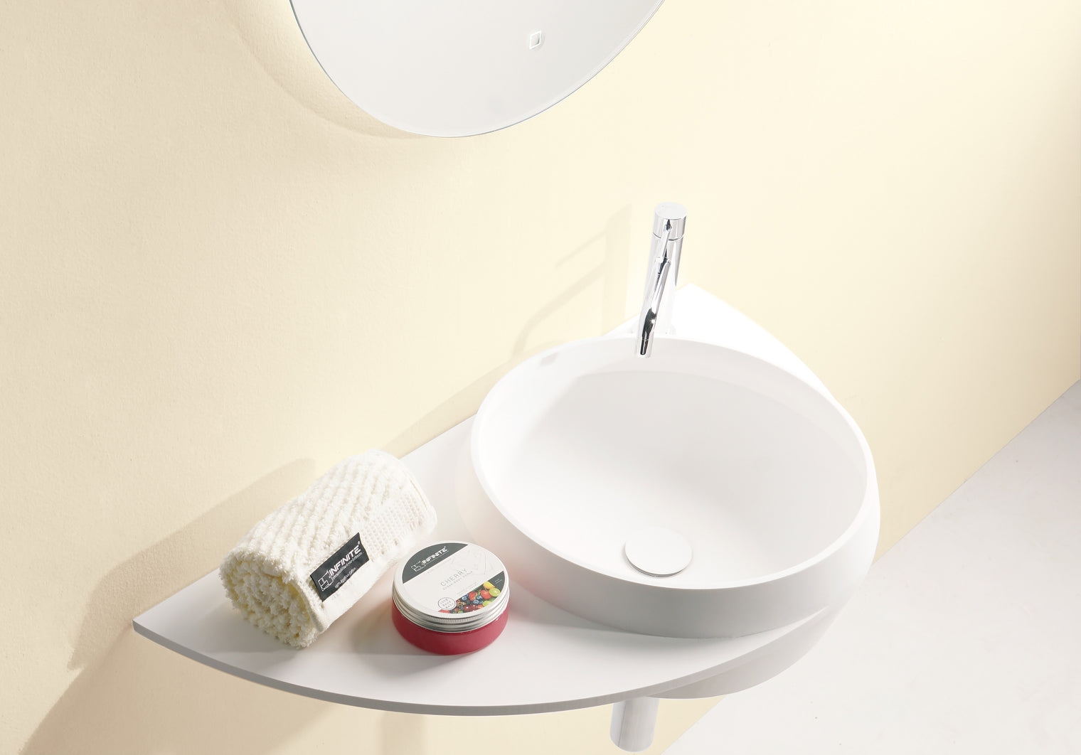 Captop 1.0-WALL MOUNT WASHBASINS-訂造一體無縫洗手盆,Tailor made Washbasins,waterbasin hk, 浴室物料,浴室裝修,訂造洗手盆,浴室翻新,Bathroomware ,Bespoke bathroom,浴室配件,訂造浴室潔具,訂造浴室傢俬,香港 浴室設計 公司,best custom bathroom furniture HK, Infinite Bath
