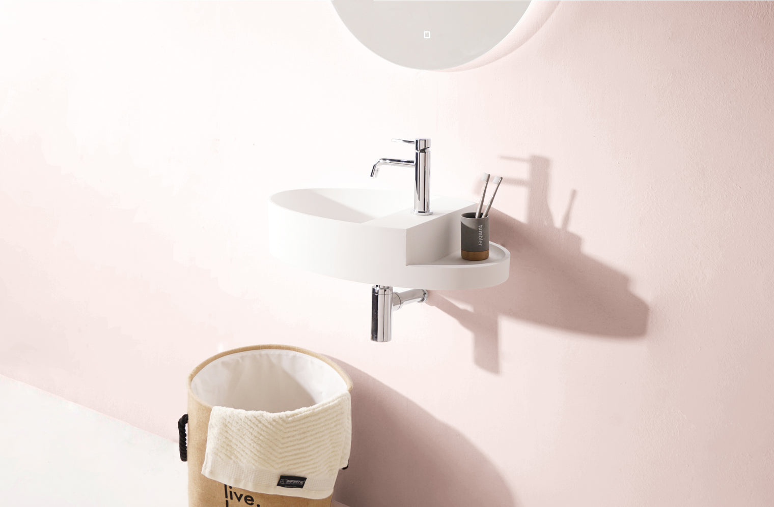 Captop 6.0-WALL MOUNT WASHBASINS-訂造一體無縫洗手盆,Tailor made Washbasins,waterbasin hk, 浴室物料,浴室裝修,訂造洗手盆,浴室翻新,Bathroomware ,Bespoke bathroom,浴室配件,訂造浴室潔具,訂造浴室傢俬,香港 浴室設計 公司,best custom bathroom furniture HK, Infinite Bath