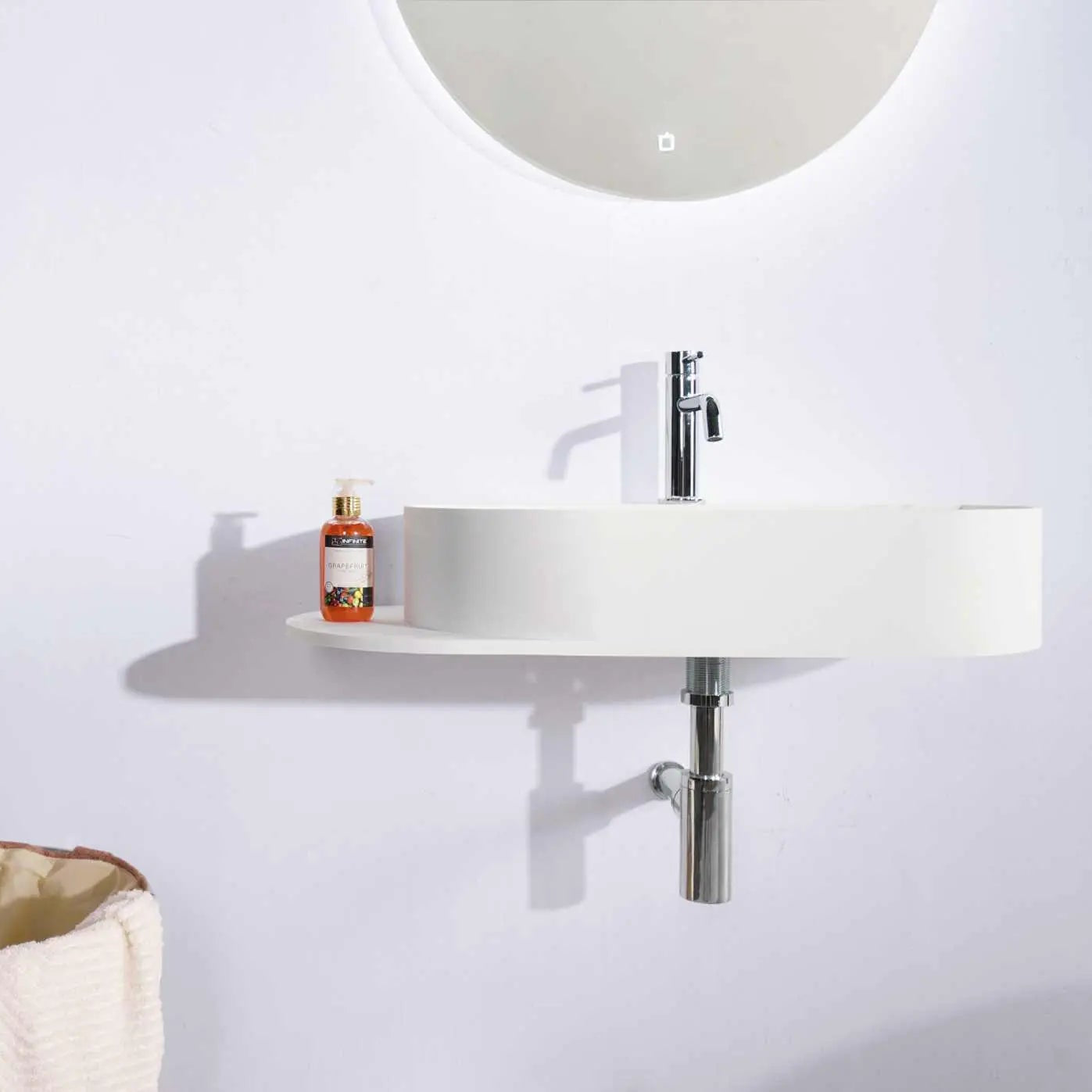 Captop 8.0-WALL MOUNT WASHBASINS-訂造一體無縫洗手盆,Tailor made Washbasins,waterbasin hk, 浴室物料,浴室裝修,訂造洗手盆,浴室翻新,Bathroomware ,Bespoke bathroom,浴室配件,訂造浴室潔具,訂造浴室傢俬,香港 浴室設計 公司,best custom bathroom furniture HK, Infinite Bath