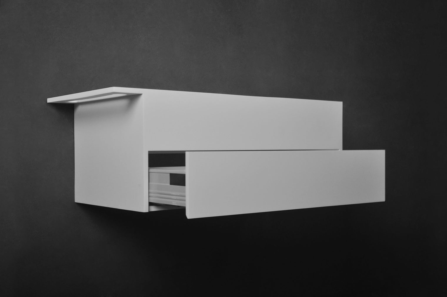Christianssand WM 80R w/Drawer-WALL MOUNT WASHBASINS-訂造一體無縫洗手盆,Tailor made Washbasins,waterbasin hk, 浴室物料,浴室裝修,訂造洗手盆,浴室翻新,Bathroomware ,Bespoke bathroom,浴室配件,訂造浴室潔具,訂造浴室傢俬,香港 浴室設計 公司,best custom bathroom furniture HK, Infinite Bath