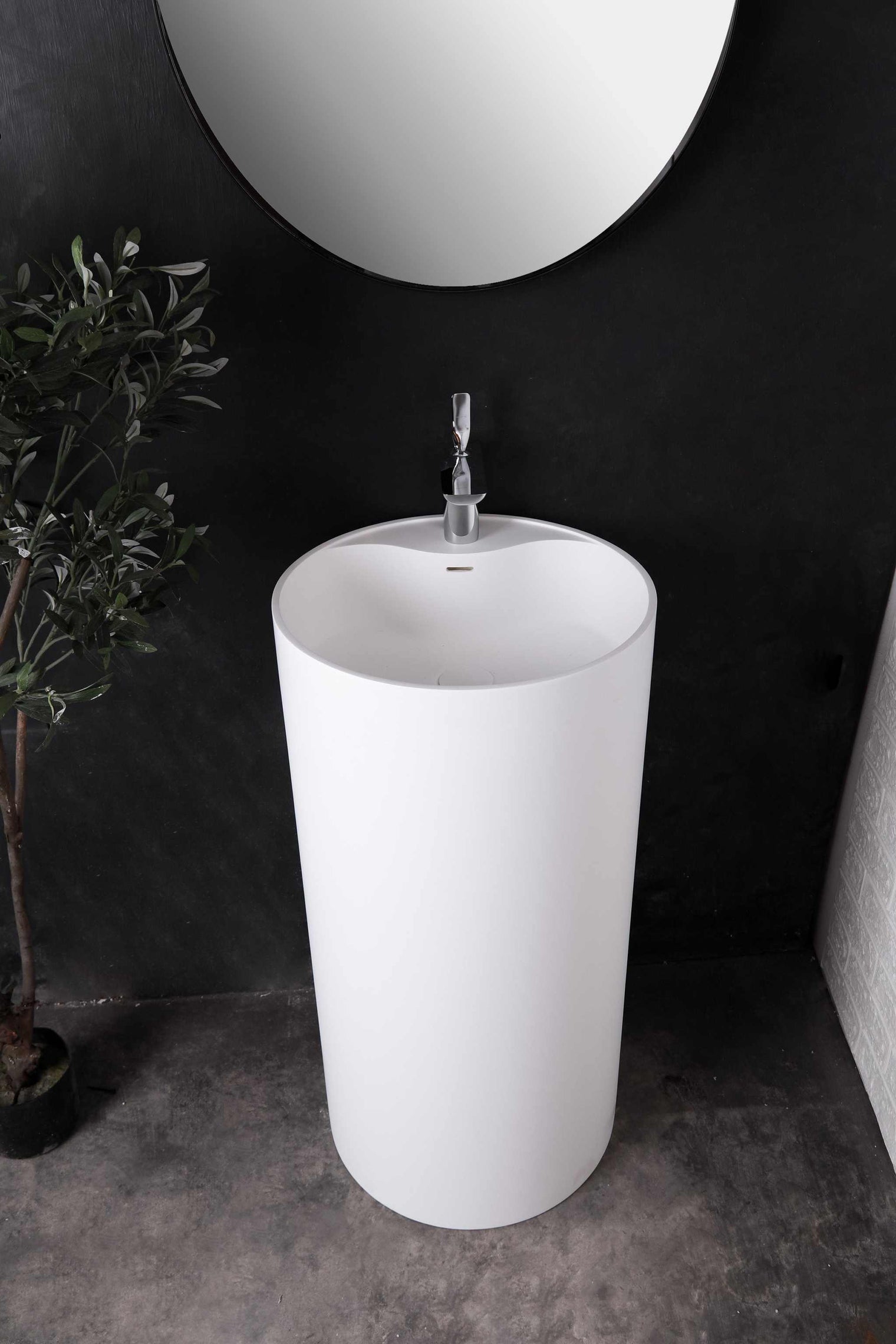 Badia P 45-PEDESTAL WASHBASINS-訂造一體無縫洗手盆,Tailor made Washbasins,waterbasin hk, 浴室物料,浴室裝修,訂造洗手盆,浴室翻新,Bathroomware ,Bespoke bathroom,浴室配件,訂造浴室潔具,訂造浴室傢俬,香港 浴室設計 公司,best custom bathroom furniture HK, Infinite Bath