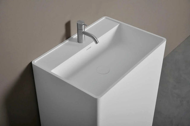 pedestal basin Bassano P 60-PEDESTAL WASHBASINS-訂造一體無縫洗手盆,Tailor made Washbasins,waterbasin hk, 浴室物料,浴室裝修,訂造洗手盆,浴室翻新,Bathroomware ,Bespoke bathroom,浴室配件,訂造浴室潔具,訂造浴室傢俬,香港 浴室設計 公司,best custom bathroom furniture HK, Infinite Bath