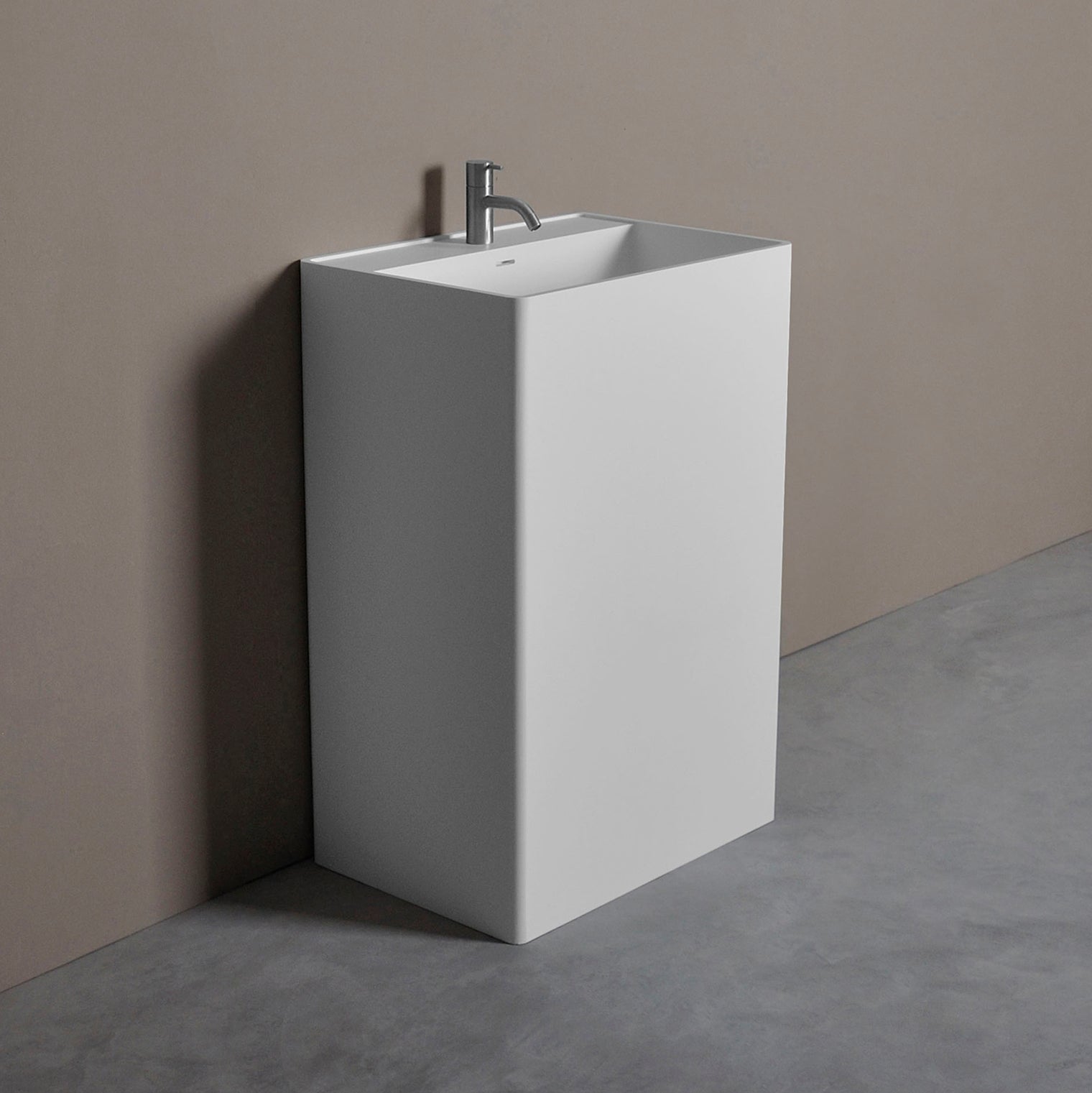 Bassano P 60-PEDESTAL WASHBASINS-訂造一體無縫洗手盆,Tailor made Washbasins,waterbasin hk, 浴室物料,浴室裝修,訂造洗手盆,浴室翻新,Bathroomware ,Bespoke bathroom,浴室配件,訂造浴室潔具,訂造浴室傢俬,香港 浴室設計 公司,best custom bathroom furniture HK, Infinite Bath