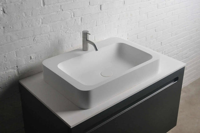 Bari Deck 60-OVERCOUNTER WASHBASINS-訂造一體無縫洗手盆,Tailor made Washbasins,waterbasin hk, 浴室物料,浴室裝修,訂造洗手盆,浴室翻新,Bathroomware ,Bespoke bathroom,浴室配件,訂造浴室潔具,訂造浴室傢俬,香港 浴室設計 公司,best custom bathroom furniture HK, Infinite Bath