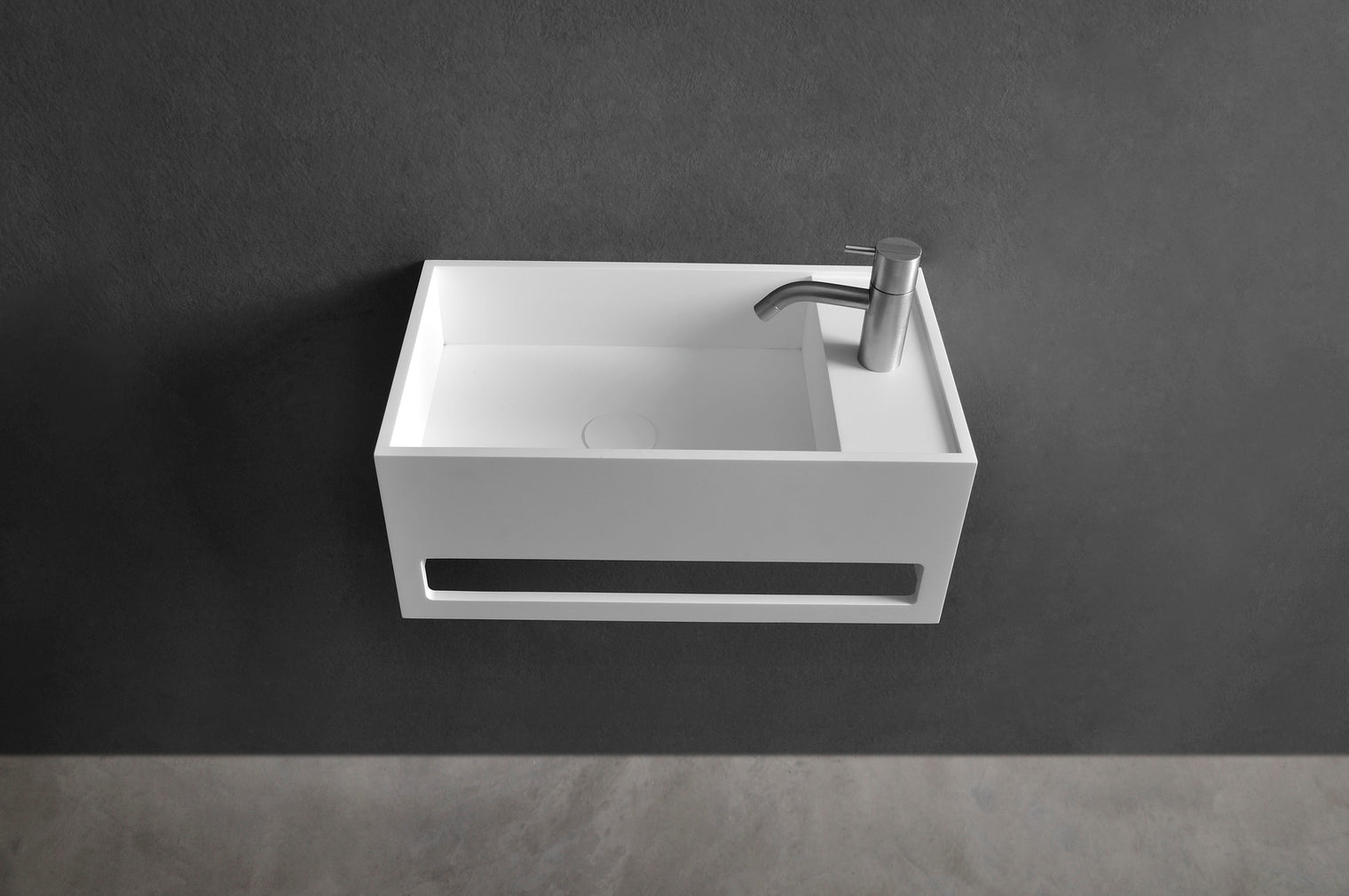 Pure WM 50L-WALL MOUNT WASHBASINS-訂造一體無縫洗手盆,Tailor made Washbasins,waterbasin hk, 浴室物料,浴室裝修,訂造洗手盆,浴室翻新,Bathroomware ,Bespoke bathroom,浴室配件,訂造浴室潔具,訂造浴室傢俬,香港 浴室設計 公司,best custom bathroom furniture HK, Infinite Bath