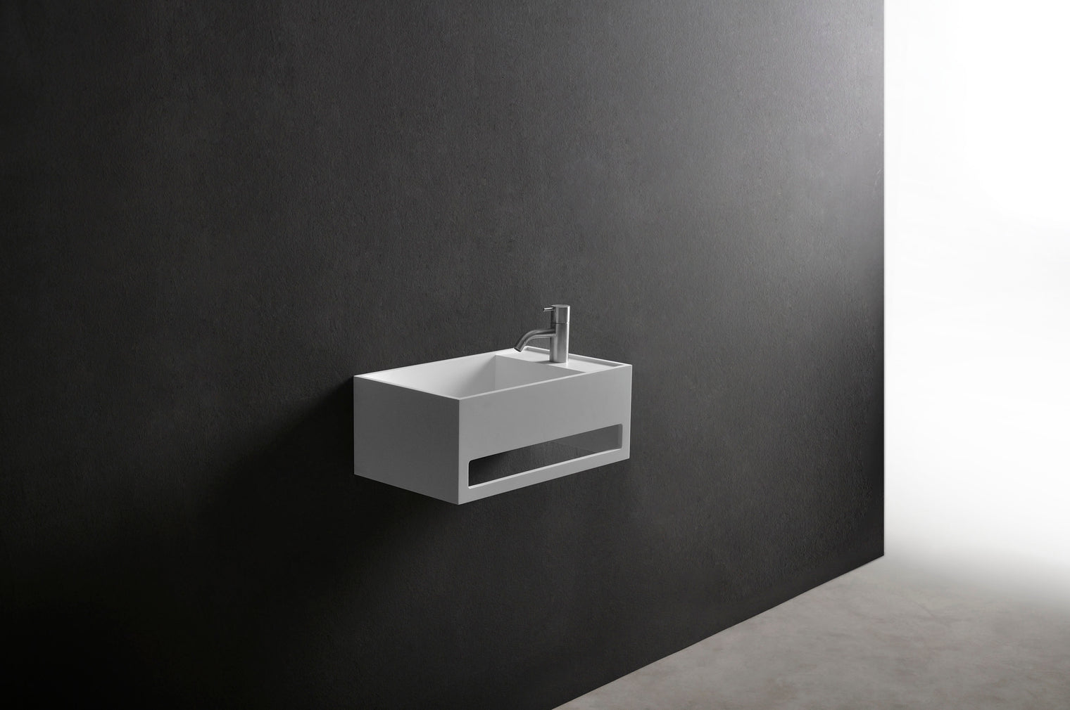 Pure WM 50L-WALL MOUNT WASHBASINS-訂造一體無縫洗手盆,Tailor made Washbasins,waterbasin hk, 浴室物料,浴室裝修,訂造洗手盆,浴室翻新,Bathroomware ,Bespoke bathroom,浴室配件,訂造浴室潔具,訂造浴室傢俬,香港 浴室設計 公司,best custom bathroom furniture HK, Infinite Bath