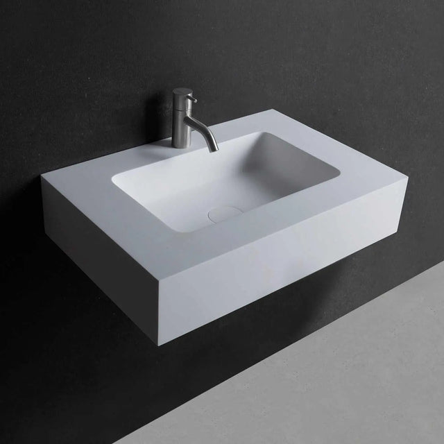 Vesta WM 60-WALL MOUNT WASHBASINS-訂造一體無縫洗手盆,Tailor made Washbasins,waterbasin hk, 浴室物料,浴室裝修,訂造洗手盆,浴室翻新,Bathroomware ,Bespoke bathroom,浴室配件,訂造浴室潔具,訂造浴室傢俬,香港 浴室設計 公司,best custom bathroom furniture HK, Infinite Bath