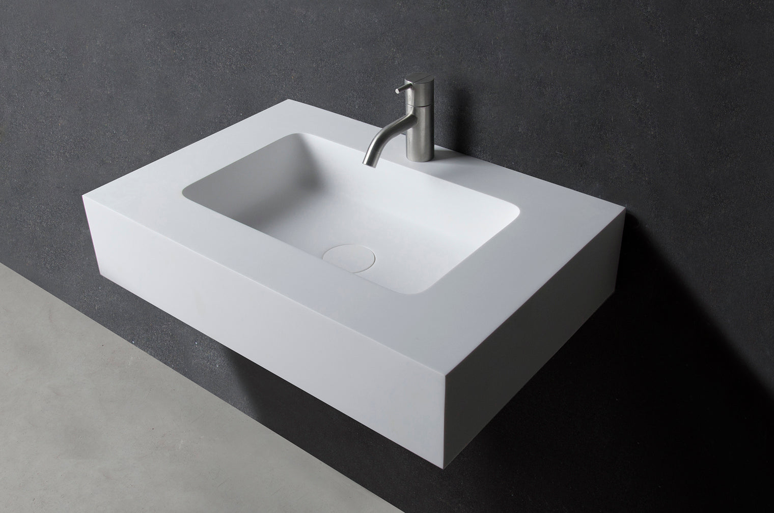 Vesta WM 60-WALL MOUNT WASHBASINS-訂造一體無縫洗手盆,Tailor made Washbasins,waterbasin hk, 浴室物料,浴室裝修,訂造洗手盆,浴室翻新,Bathroomware ,Bespoke bathroom,浴室配件,訂造浴室潔具,訂造浴室傢俬,香港 浴室設計 公司,best custom bathroom furniture HK, Infinite Bath