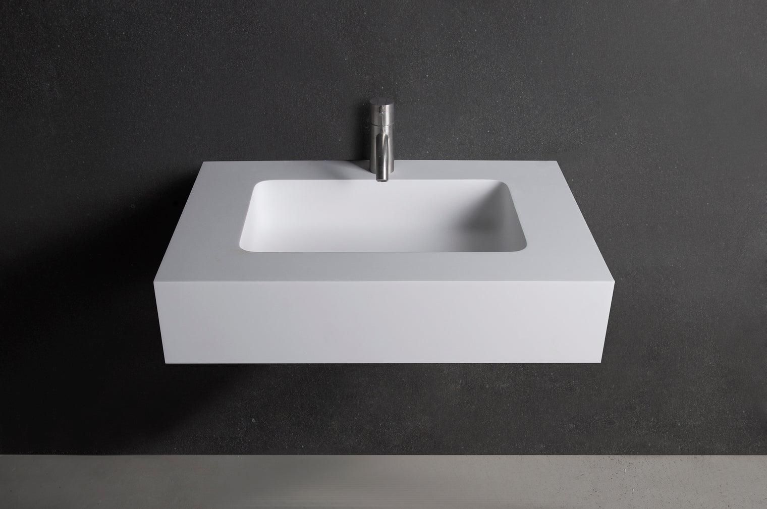 Vesta WM 60-WALL MOUNT WASHBASINS-訂造一體無縫洗手盆,Tailor made Washbasins,waterbasin hk, 浴室物料,浴室裝修,訂造洗手盆,浴室翻新,Bathroomware ,Bespoke bathroom,浴室配件,訂造浴室潔具,訂造浴室傢俬,香港 浴室設計 公司,best custom bathroom furniture HK, Infinite Bath