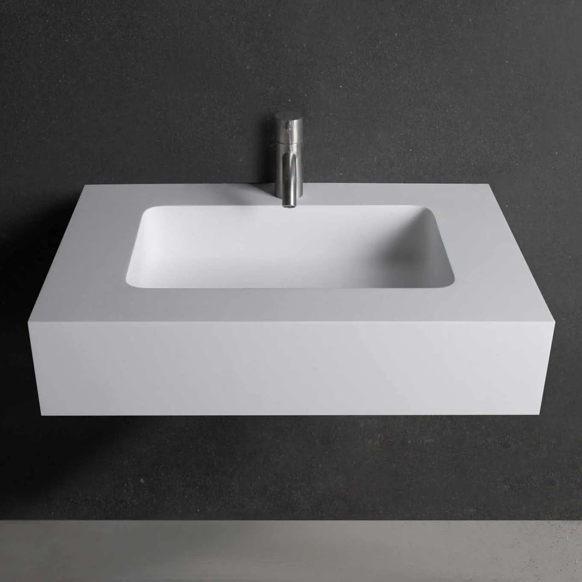 Vesta WM 60-WALL MOUNT WASHBASINS-訂造一體無縫洗手盆,Tailor made Washbasins,waterbasin hk, 浴室物料,浴室裝修,訂造洗手盆,浴室翻新,Bathroomware ,Bespoke bathroom,浴室配件,訂造浴室潔具,訂造浴室傢俬,香港 浴室設計 公司,best custom bathroom furniture HK, Infinite Bath