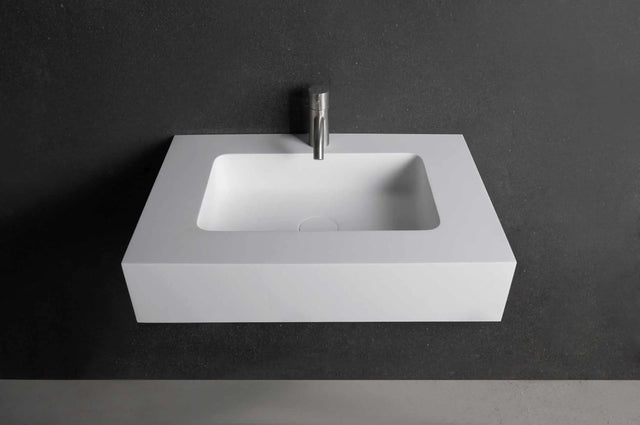 Vesta WM 60-WALL MOUNT WASHBASINS-訂造一體無縫洗手盆,Tailor made Washbasins,waterbasin hk, 浴室物料,浴室裝修,訂造洗手盆,浴室翻新,Bathroomware ,Bespoke bathroom,浴室配件,訂造浴室潔具,訂造浴室傢俬,香港 浴室設計 公司,best custom bathroom furniture HK, Infinite Bath