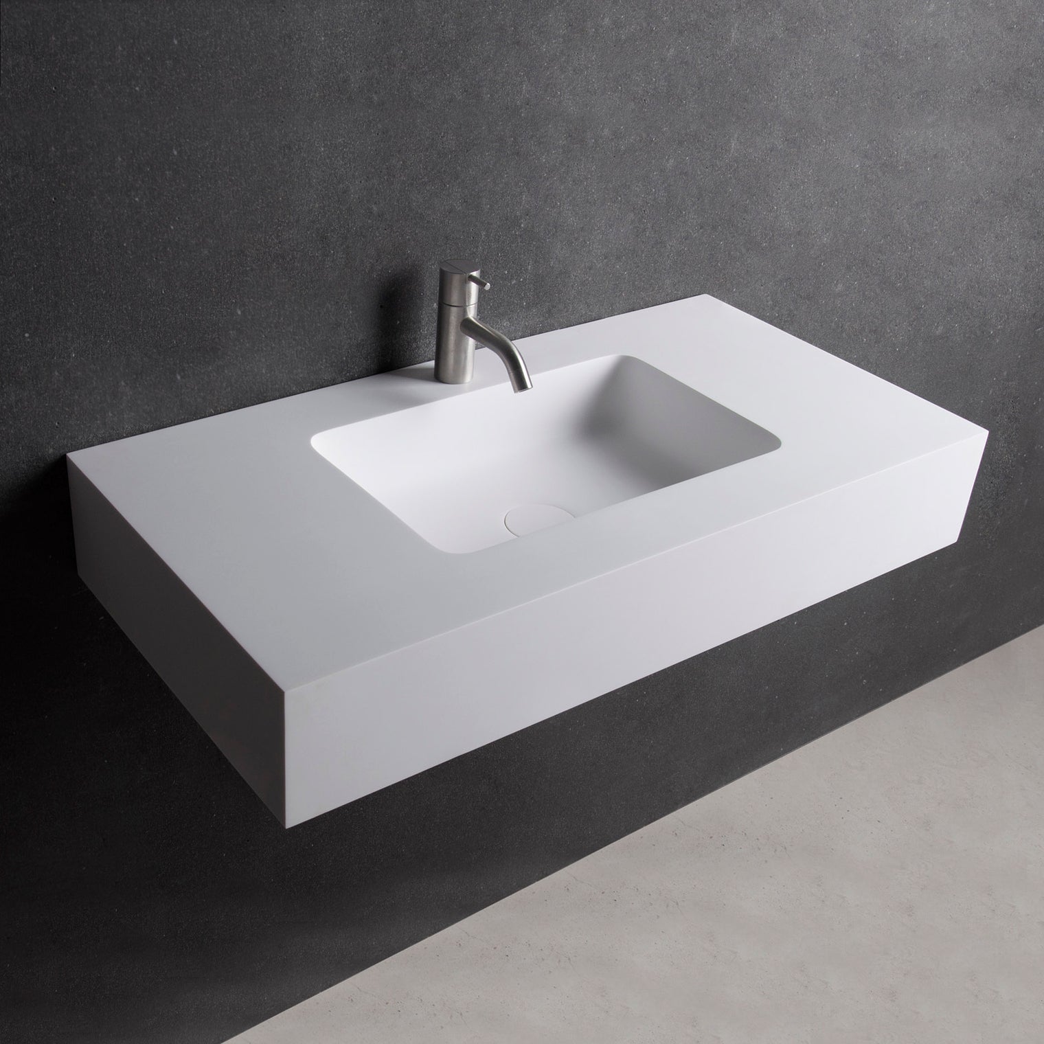Vesta WM 80-WALL MOUNT WASHBASINS-訂造一體無縫洗手盆,Tailor made Washbasins,waterbasin hk, 浴室物料,浴室裝修,訂造洗手盆,浴室翻新,Bathroomware ,Bespoke bathroom,浴室配件,訂造浴室潔具,訂造浴室傢俬,香港 浴室設計 公司,best custom bathroom furniture HK, Infinite Bath