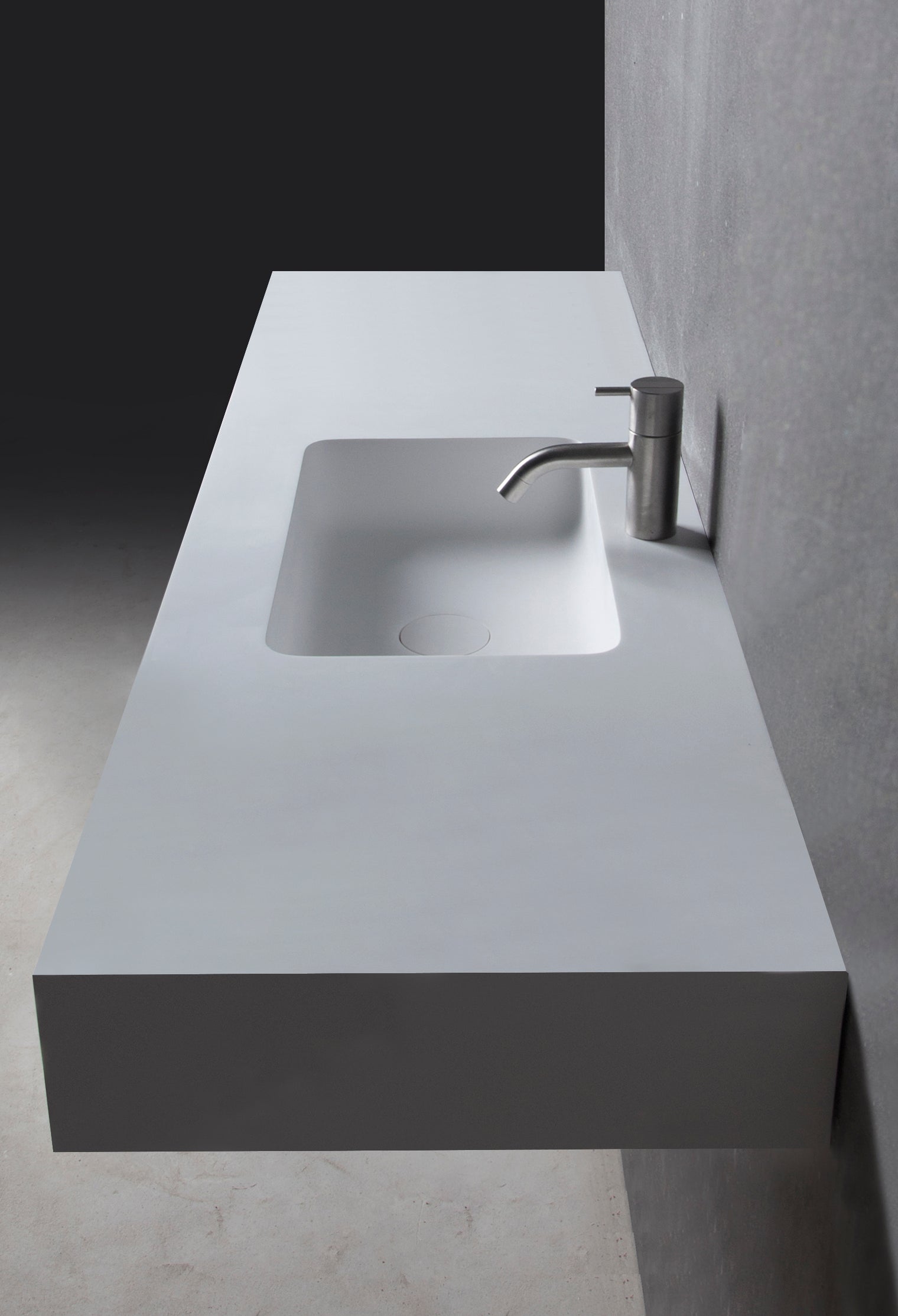 Vesta WM 120-WALL MOUNT WASHBASINS-訂造一體無縫洗手盆,Tailor made Washbasins,waterbasin hk, 浴室物料,浴室裝修,訂造洗手盆,浴室翻新,Bathroomware ,Bespoke bathroom,浴室配件,訂造浴室潔具,訂造浴室傢俬,香港 浴室設計 公司,best custom bathroom furniture HK, Infinite Bath
