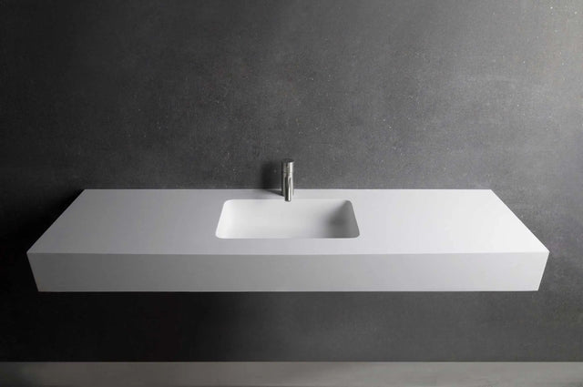 Vesta WM 140-WALL MOUNT WASHBASINS-訂造一體無縫洗手盆,Tailor made Washbasins,waterbasin hk, 浴室物料,浴室裝修,訂造洗手盆,浴室翻新,Bathroomware ,Bespoke bathroom,浴室配件,訂造浴室潔具,訂造浴室傢俬,香港 浴室設計 公司,best custom bathroom furniture HK, Infinite Bath
