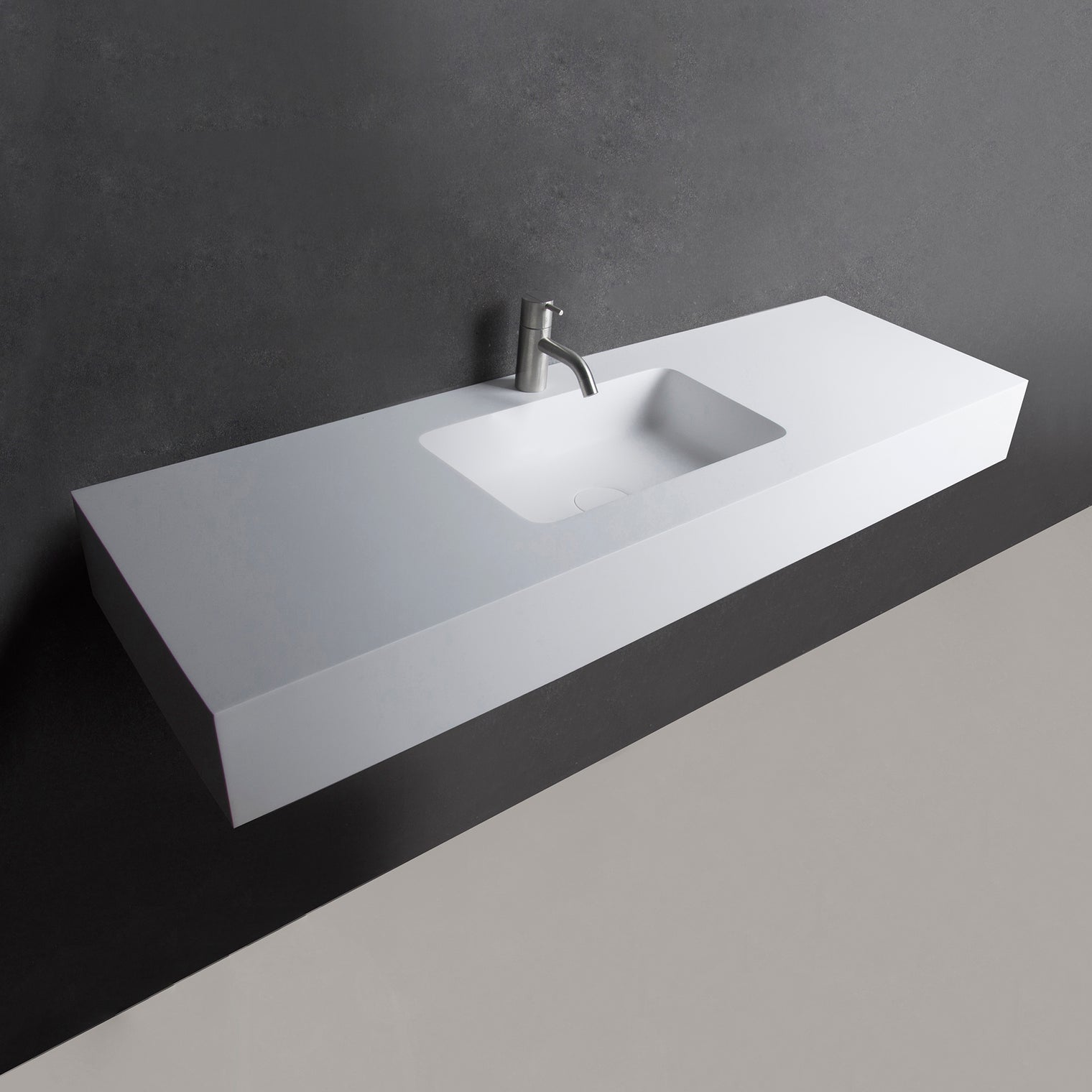 Vesta WM 100-WALL MOUNT WASHBASINS-訂造一體無縫洗手盆,Tailor made Washbasins,waterbasin hk, 浴室物料,浴室裝修,訂造洗手盆,浴室翻新,Bathroomware ,Bespoke bathroom,浴室配件,訂造浴室潔具,訂造浴室傢俬,香港 浴室設計 公司,best custom bathroom furniture HK, Infinite Bath