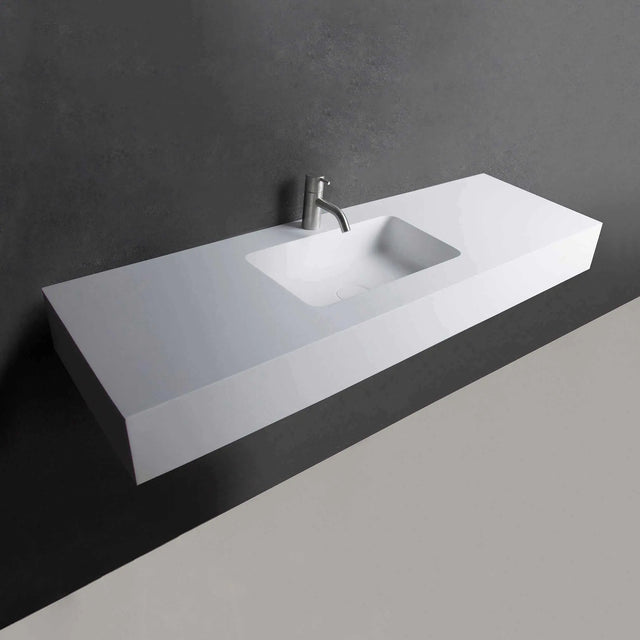 Vesta WM 100-WALL MOUNT WASHBASINS-訂造一體無縫洗手盆,Tailor made Washbasins,waterbasin hk, 浴室物料,浴室裝修,訂造洗手盆,浴室翻新,Bathroomware ,Bespoke bathroom,浴室配件,訂造浴室潔具,訂造浴室傢俬,香港 浴室設計 公司,best custom bathroom furniture HK, Infinite Bath