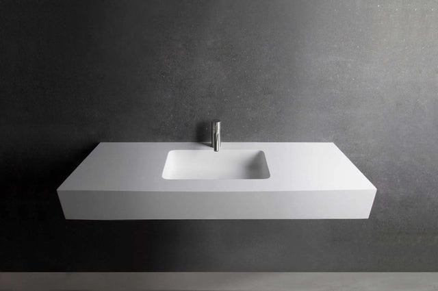 Vesta WM 100-WALL MOUNT WASHBASINS-訂造一體無縫洗手盆,Tailor made Washbasins,waterbasin hk, 浴室物料,浴室裝修,訂造洗手盆,浴室翻新,Bathroomware ,Bespoke bathroom,浴室配件,訂造浴室潔具,訂造浴室傢俬,香港 浴室設計 公司,best custom bathroom furniture HK, Infinite Bath