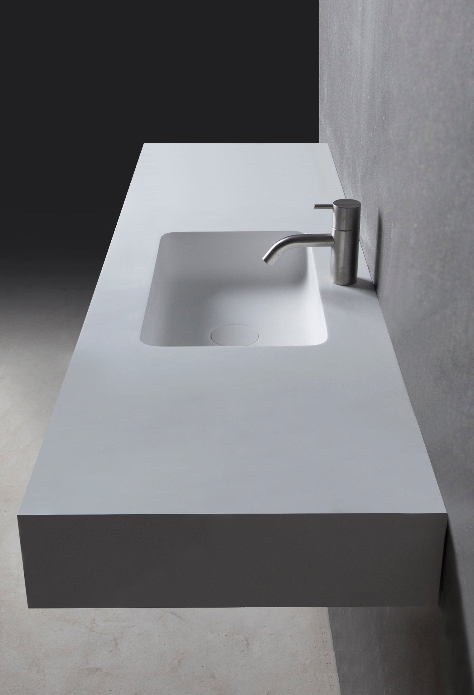 Vesta WM 100-WALL MOUNT WASHBASINS-訂造一體無縫洗手盆,Tailor made Washbasins,waterbasin hk, 浴室物料,浴室裝修,訂造洗手盆,浴室翻新,Bathroomware ,Bespoke bathroom,浴室配件,訂造浴室潔具,訂造浴室傢俬,香港 浴室設計 公司,best custom bathroom furniture HK, Infinite Bath