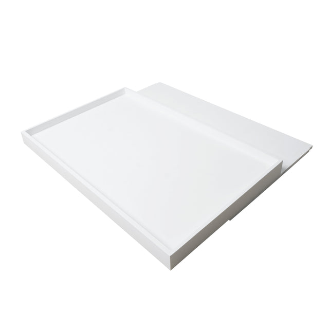 MATRIX Open Drawer (with undermount Slider)-Home & Garden-INFINITE-訂造洗手盆,浴室翻新, small size bathtubs, custom-made bathtub HK,freestanding bathtub Hong Kong, 獨立式 浴缸 香港, premium bathtub brands HK, Where to buy bathtubs in Hong Kong, best custom bathroom furniture HK, Infinite Bath, Infinite浴缸, Cloakroom,Vanities, Mirrors,Bathroom Furniture, 浴室裝修,浴室 櫃 訂造