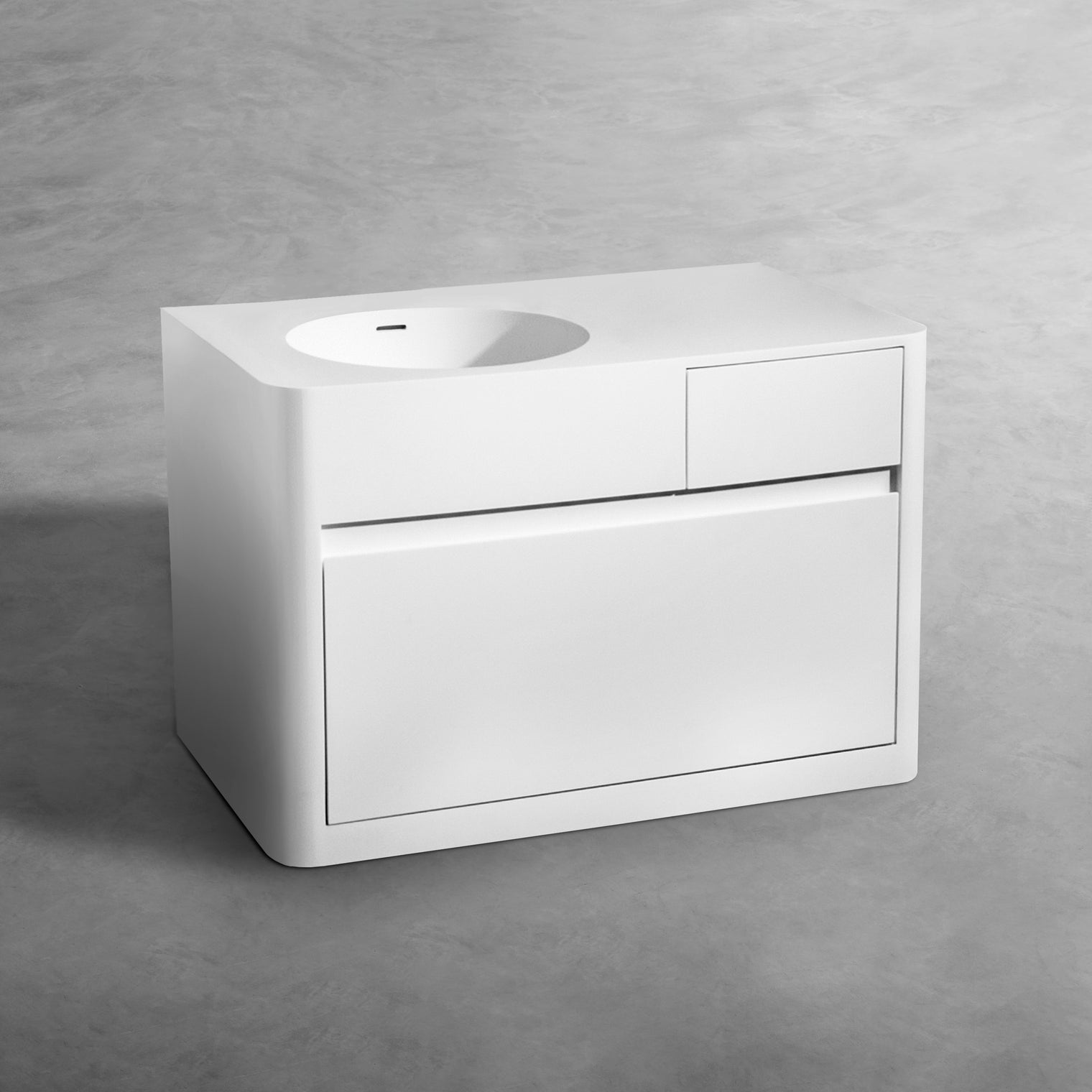 CIRQUE Main Cabinet 75-Main Cabinets-INFINITE-訂造洗手盆,浴室翻新, small size bathtubs, custom-made bathtub HK,freestanding bathtub Hong Kong, 獨立式 浴缸 香港, premium bathtub brands HK, Where to buy bathtubs in Hong Kong, best custom bathroom furniture HK, Infinite Bath, Infinite浴缸, Cloakroom,Vanities, Mirrors,Bathroom Furniture, 浴室裝修,浴室 櫃 訂造