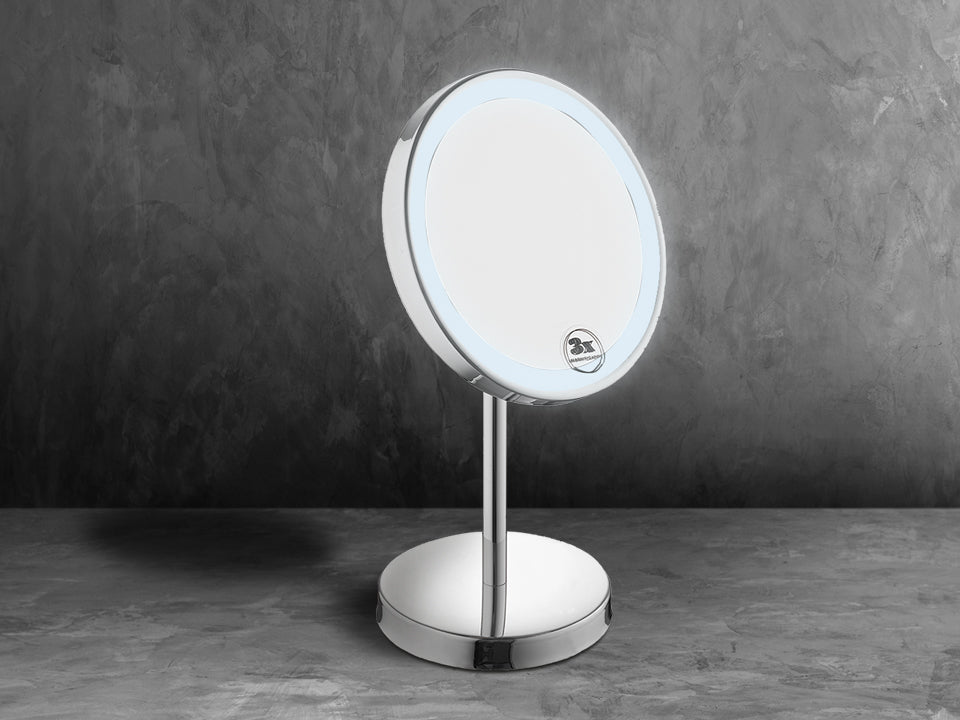 LUGO Table Top-Cosmetic Mirrors-LUGO Table Top-Cosmetic Mirrors-Smart bathroom Hong Kong, Smart mirror toilet, LED bathroom mirror, Smart mirror with light, High-tech toilet mirror, Smart vanity mirror, Mirror with LED lighting, Modern toilet mirror, Smart makeup mirror, Mirror with built-in lights, Smart mirror for bathroom, Luxury bathroom mirror, Digital mirror Hong Kong, Smart home bathroom accessories,智能浴室 香港, 智能廁所鏡, LED 浴室鏡, 智能鏡帶燈, 高科技廁所鏡, 智能化妝鏡, 鏡子帶LED燈, 內置燈光鏡子, 浴室智能鏡, 豪華浴室鏡, 數碼鏡子 香港, 智能家居浴室配件, Infin