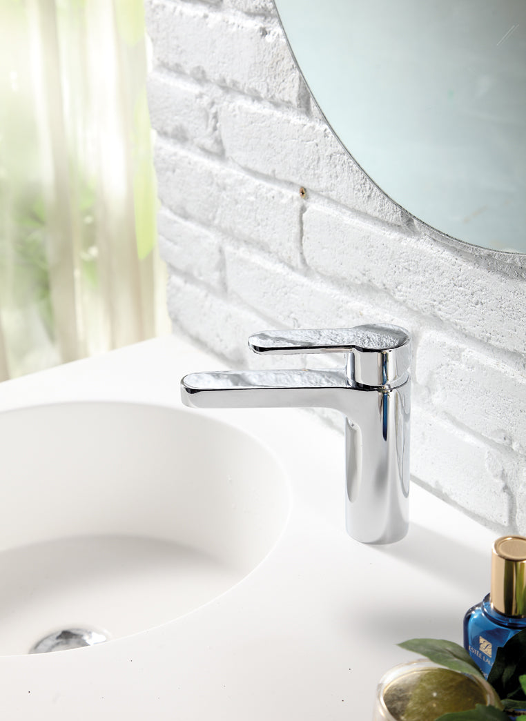 BAJA Basin Faucet-Top Mount Faucet-INFINITE-訂造洗手盆,浴室翻新, small size bathtubs, custom-made bathtub HK,freestanding bathtub Hong Kong, 獨立式 浴缸 香港, premium bathtub brands HK, Where to buy bathtubs in Hong Kong, best custom bathroom furniture HK, Infinite Bath, Infinite浴缸, Cloakroom,Vanities, Mirrors,Bathroom Furniture, 浴室裝修,浴室 櫃 訂造