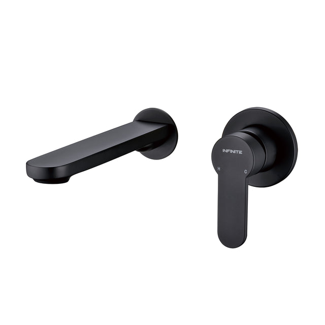 BAJA Wall Mount Basin Faucet-Wall Mount Faucet-INFINITE-訂造洗手盆,浴室翻新, small size bathtubs, custom-made bathtub HK,freestanding bathtub Hong Kong, 獨立式 浴缸 香港, premium bathtub brands HK, Where to buy bathtubs in Hong Kong, best custom bathroom furniture HK, Infinite Bath, Infinite浴缸, Cloakroom,Vanities, Mirrors,Bathroom Furniture, 浴室裝修,浴室 櫃 訂造