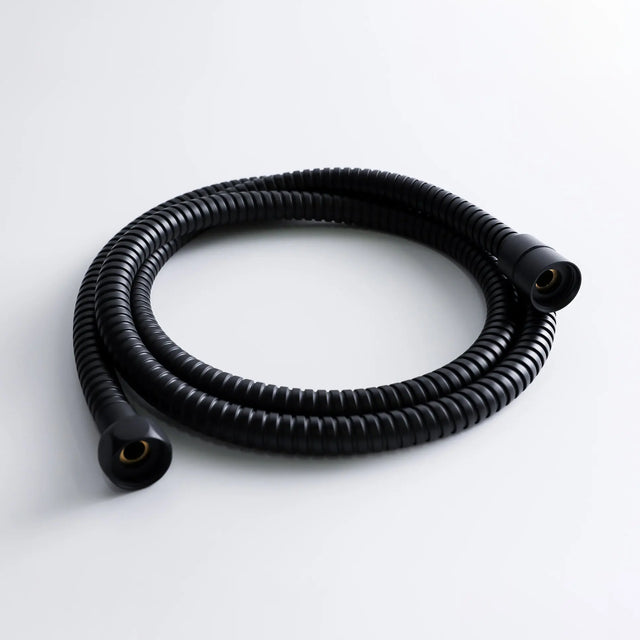 1.5M Stainless Steel Black Shower Hose-Plumbing Fittings & Supports-INFINITE-訂造洗手盆,浴室翻新, small size bathtubs, custom-made bathtub HK,freestanding bathtub Hong Kong, 獨立式 浴缸 香港, premium bathtub brands HK, Where to buy bathtubs in Hong Kong, best custom bathroom furniture HK, Infinite Bath, Infinite浴缸, Cloakroom,Vanities, Mirrors,Bathroom Furniture, 浴室裝修,浴室 櫃 訂造