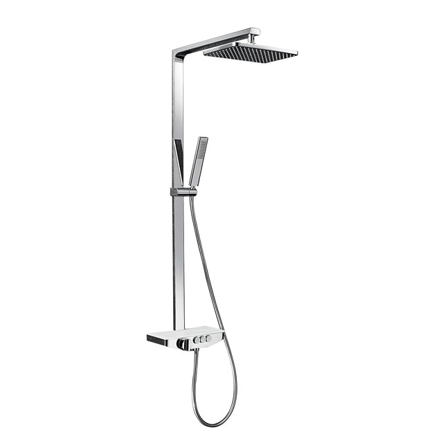 VIENNA Shower Set w/ Rainfall-Shower Sets-INFINITE-訂造洗手盆,浴室翻新, small size bathtubs, custom-made bathtub HK,freestanding bathtub Hong Kong, 獨立式 浴缸 香港, premium bathtub brands HK, Where to buy bathtubs in Hong Kong, best custom bathroom furniture HK, Infinite Bath, Infinite浴缸, Cloakroom,Vanities, Mirrors,Bathroom Furniture, 浴室裝修,浴室 櫃 訂造
