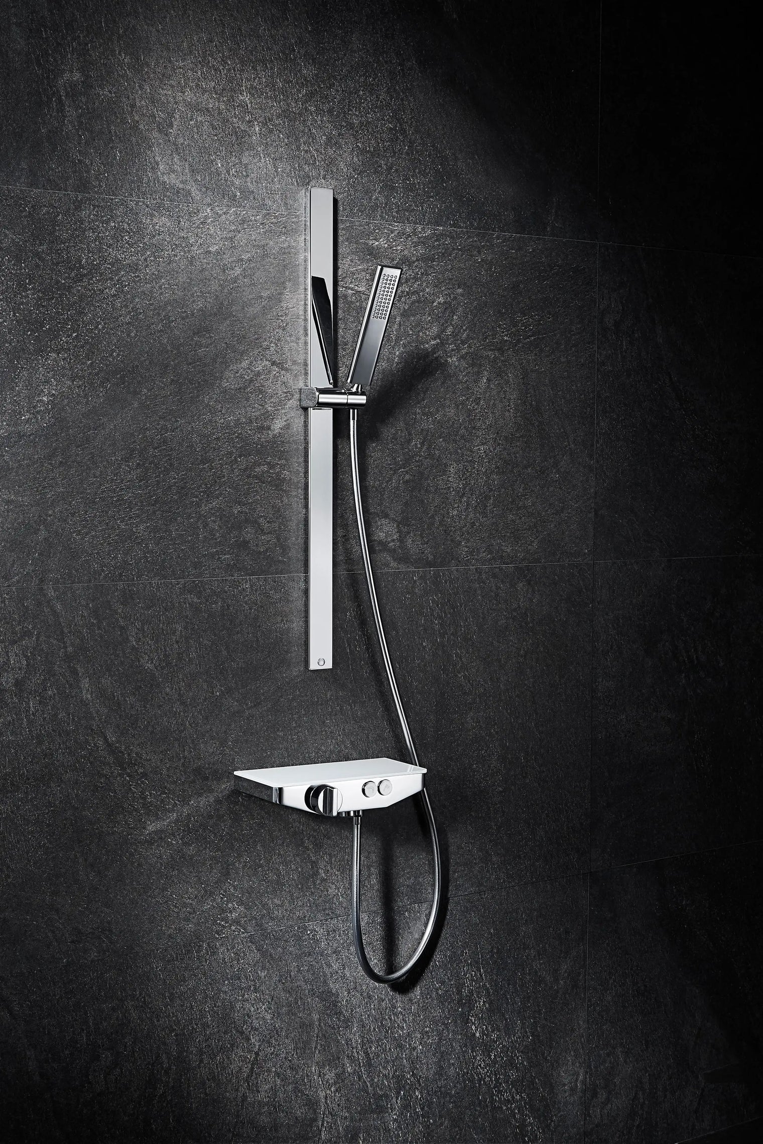 VIENNA Shower Set-Shower Sets-INFINITE-訂造洗手盆,浴室翻新, small size bathtubs, custom-made bathtub HK,freestanding bathtub Hong Kong, 獨立式 浴缸 香港, premium bathtub brands HK, Where to buy bathtubs in Hong Kong, best custom bathroom furniture HK, Infinite Bath, Infinite浴缸, Cloakroom,Vanities, Mirrors,Bathroom Furniture, 浴室裝修,浴室 櫃 訂造