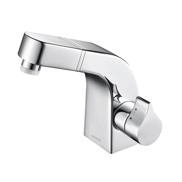 LINZ Basin Faucet (Strechable Head)-Top Mount Faucet-INFINITE-訂造洗手盆,浴室翻新, small size bathtubs, custom-made bathtub HK,freestanding bathtub Hong Kong, 獨立式 浴缸 香港, premium bathtub brands HK, Where to buy bathtubs in Hong Kong, best custom bathroom furniture HK, Infinite Bath, Infinite浴缸, Cloakroom,Vanities, Mirrors,Bathroom Furniture, 浴室裝修,浴室 櫃 訂造