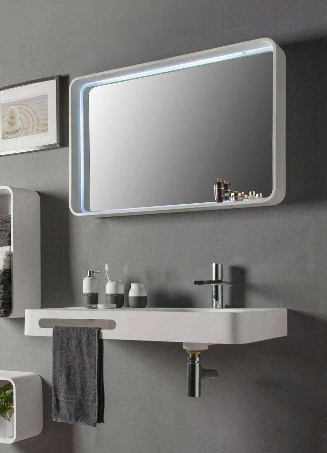Cirque WM 75R-WALL MOUNT WASHBASINS-訂造一體無縫洗手盆,Tailor made Washbasins,waterbasin hk, 浴室物料,浴室裝修,訂造洗手盆,浴室翻新,Bathroomware ,Bespoke bathroom,浴室配件,訂造浴室潔具,訂造浴室傢俬,香港 浴室設計 公司,best custom bathroom furniture HK, Infinite Bath