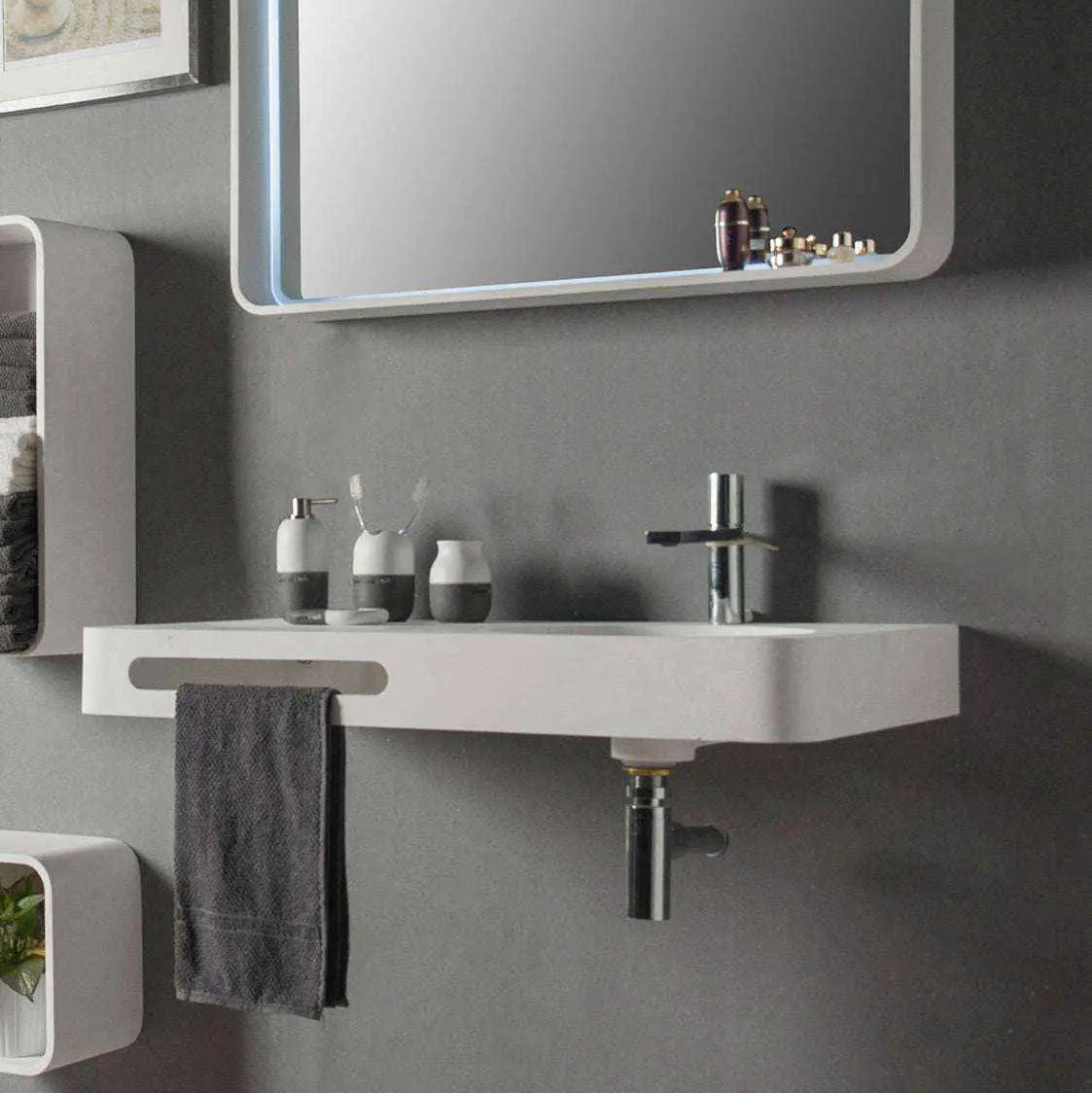 Cirque WM 75R-WALL MOUNT WASHBASINS-訂造一體無縫洗手盆,Tailor made Washbasins,waterbasin hk, 浴室物料,浴室裝修,訂造洗手盆,浴室翻新,Bathroomware ,Bespoke bathroom,浴室配件,訂造浴室潔具,訂造浴室傢俬,香港 浴室設計 公司,best custom bathroom furniture HK, Infinite Bath