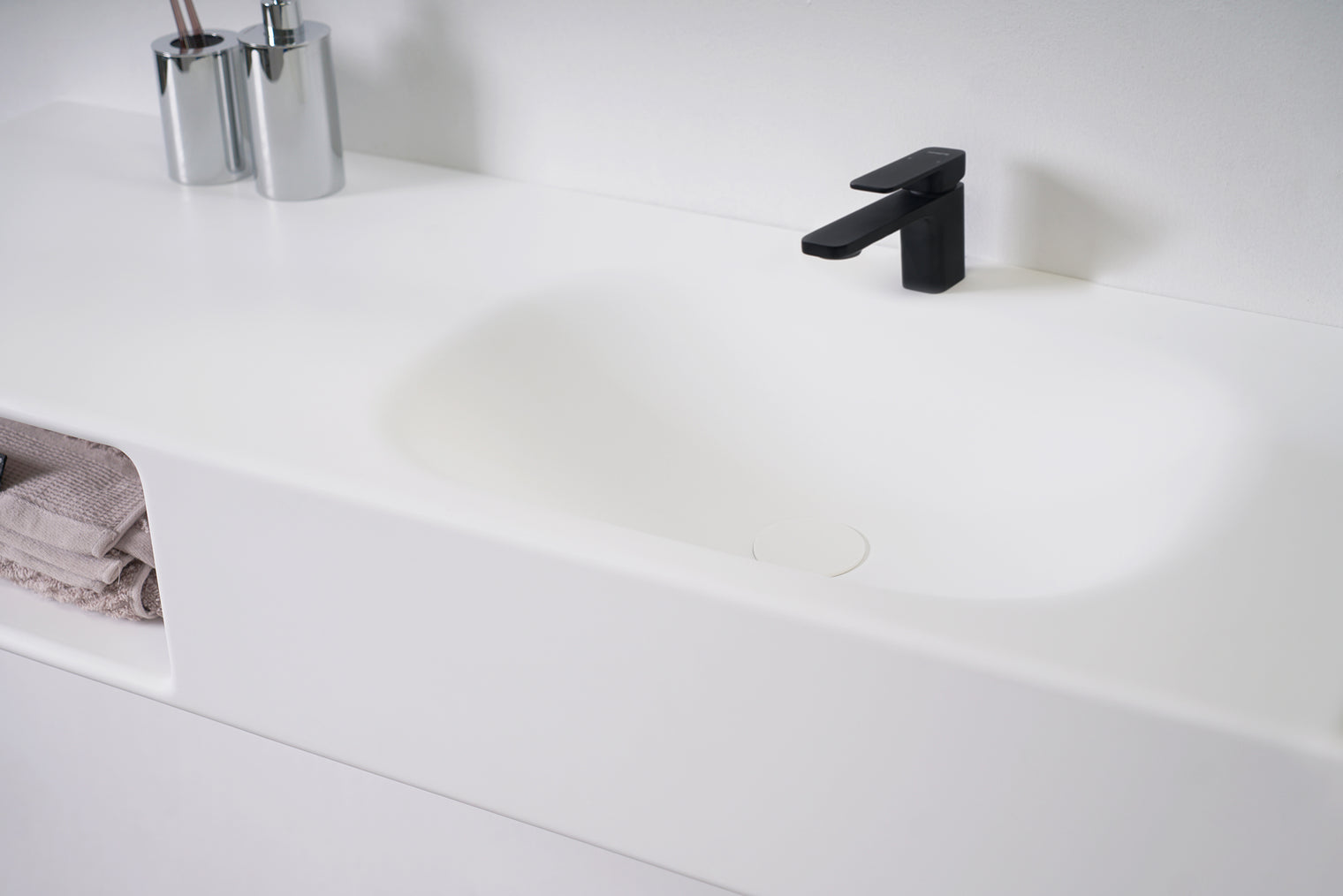 Spio WM 140R w/Shelf-WALL MOUNT WASHBASINS-訂造一體無縫洗手盆,Tailor made Washbasins,waterbasin hk, 浴室物料,浴室裝修,訂造洗手盆,浴室翻新,Bathroomware ,Bespoke bathroom,浴室配件,訂造浴室潔具,訂造浴室傢俬,香港 浴室設計 公司,best custom bathroom furniture HK, Infinite Bath