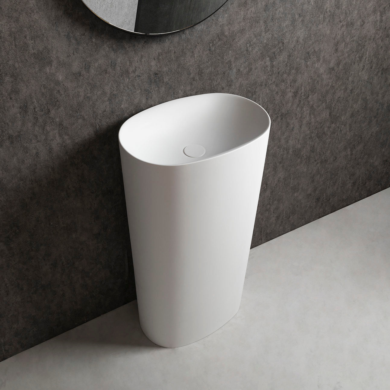 Solidcliff P 50-PEDESTAL WASHBASINS-訂造一體無縫洗手盆,Tailor made Washbasins,waterbasin hk, 浴室物料,浴室裝修,訂造洗手盆,浴室翻新,Bathroomware ,Bespoke bathroom,浴室配件,訂造浴室潔具,訂造浴室傢俬,香港 浴室設計 公司,best custom bathroom furniture HK, Infinite Bath