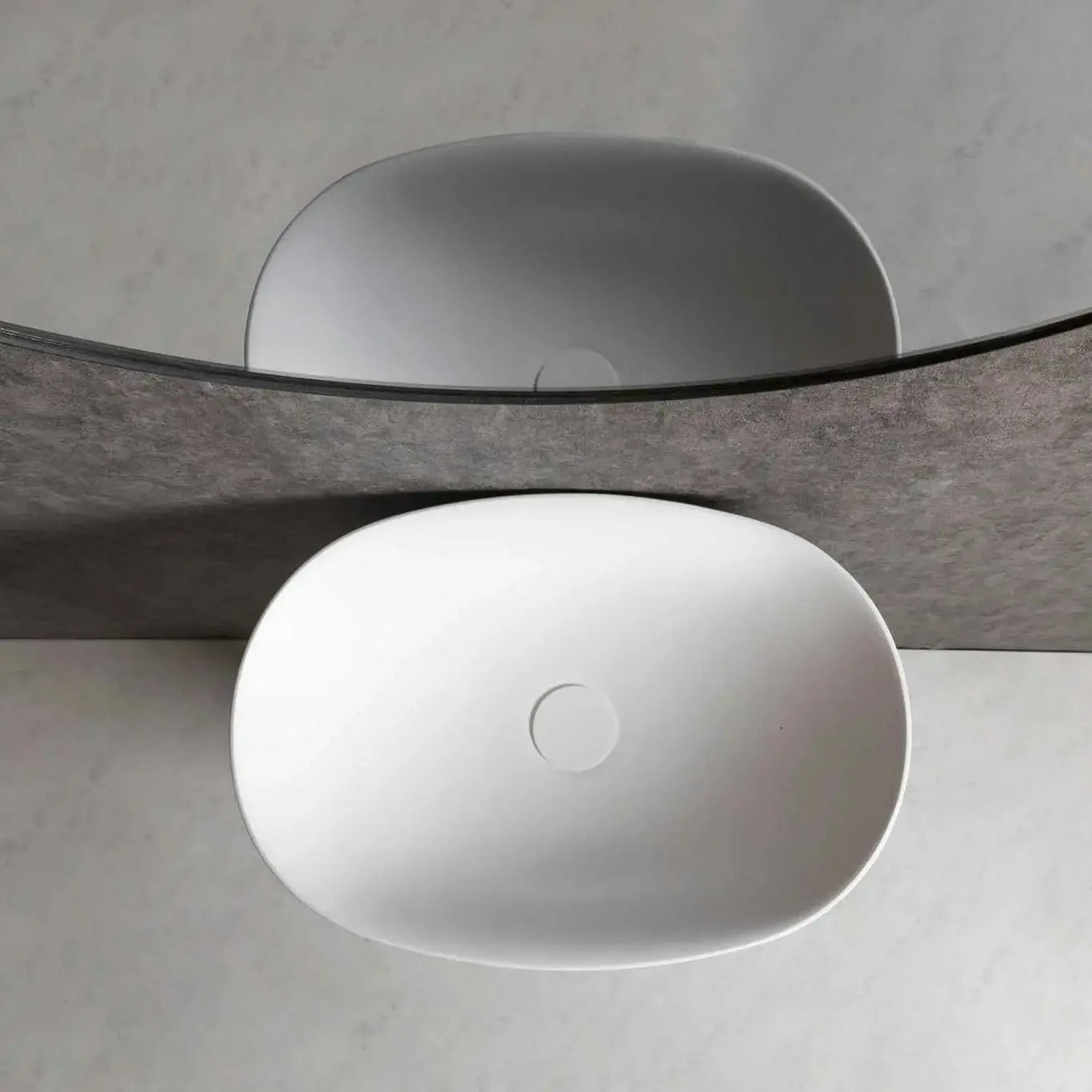 pedestal basin Solidcliff P 50-PEDESTAL WASHBASINS-訂造一體無縫洗手盆,Tailor made Washbasins,waterbasin hk, 浴室物料,浴室裝修,訂造洗手盆,浴室翻新,Bathroomware ,Bespoke bathroom,浴室配件,訂造浴室潔具,訂造浴室傢俬,香港 浴室設計 公司,best custom bathroom furniture HK, Infinite Bath