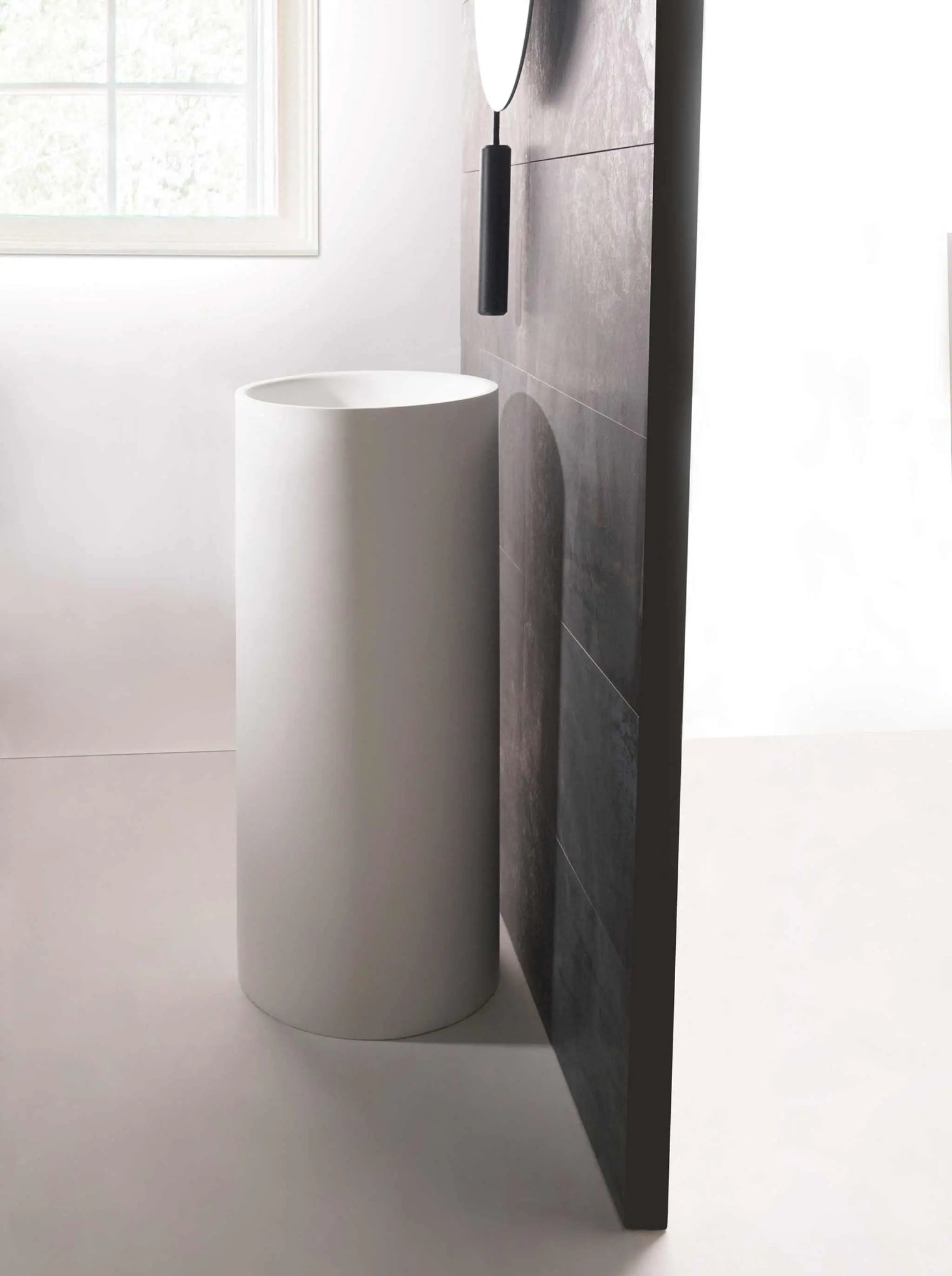 pedestal basin Niagara P 40-PEDESTALs WASHBASINS-訂造一體無縫洗手盆,Tailor made Washbasins,waterbasin hk, 浴室物料,浴室裝修,訂造洗手盆,浴室翻新,Bathroomware ,Bespoke bathroom,浴室配件,訂造浴室潔具,訂造浴室傢俬,香港 浴室設計 公司,best custom bathroom furniture HK, Infinite Bath