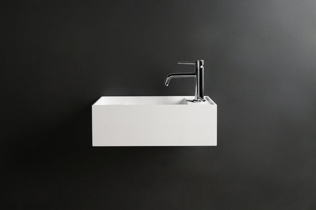 CUBE-X WM 45-WALL MOUNT WASHBASINS-訂造一體無縫洗手盆,Tailor made Washbasins,waterbasin hk, 浴室物料,浴室裝修,訂造洗手盆,浴室翻新,Bathroomware ,Bespoke bathroom,浴室配件,訂造浴室潔具,訂造浴室傢俬,香港 浴室設計 公司,best custom bathroom furniture HK, Infinite Bath
