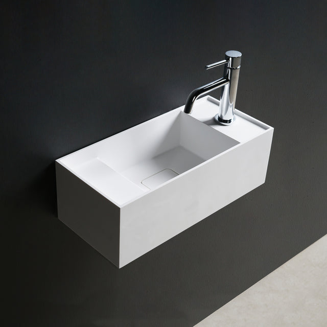 CUBE-X WM 45-WALL MOUNT WASHBASINS-訂造一體無縫洗手盆,Tailor made Washbasins,waterbasin hk, 浴室物料,浴室裝修,訂造洗手盆,浴室翻新,Bathroomware ,Bespoke bathroom,浴室配件,訂造浴室潔具,訂造浴室傢俬,香港 浴室設計 公司,best custom bathroom furniture HK, Infinite Bath