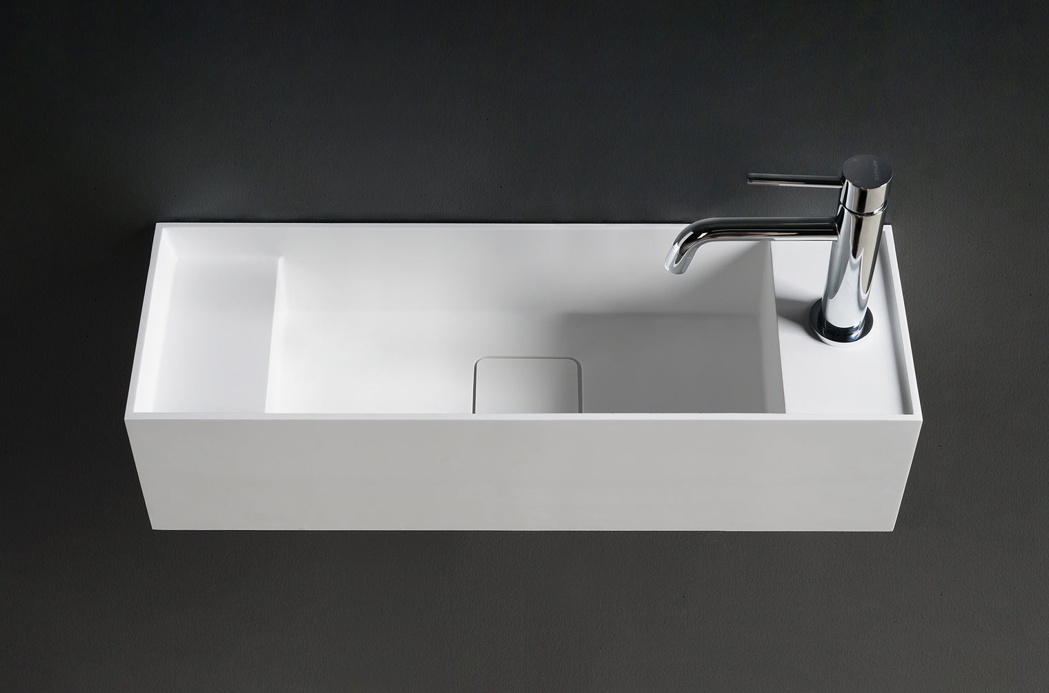 CUBE-X WM 65-WALL MOUNT WASHBASINS-訂造一體無縫洗手盆,Tailor made Washbasins,waterbasin hk, 浴室物料,浴室裝修,訂造洗手盆,浴室翻新,Bathroomware ,Bespoke bathroom,浴室配件,訂造浴室潔具,訂造浴室傢俬,香港 浴室設計 公司,best custom bathroom furniture HK, Infinite Bath