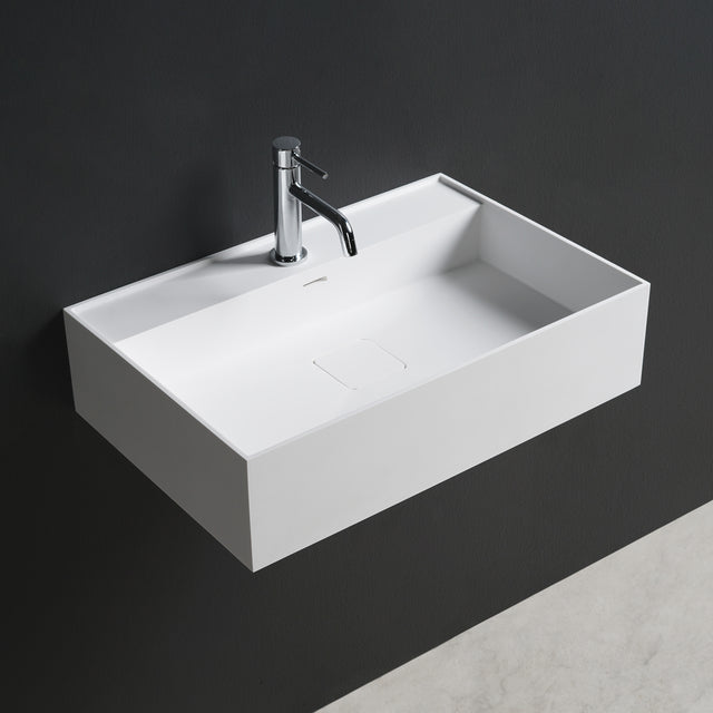 CUBE-X WM 60-WALL MOUNT WASHBASINS-訂造一體無縫洗手盆,Tailor made Washbasins,waterbasin hk, 浴室物料,浴室裝修,訂造洗手盆,浴室翻新,Bathroomware ,Bespoke bathroom,浴室配件,訂造浴室潔具,訂造浴室傢俬,香港 浴室設計 公司,best custom bathroom furniture HK, Infinite Bath