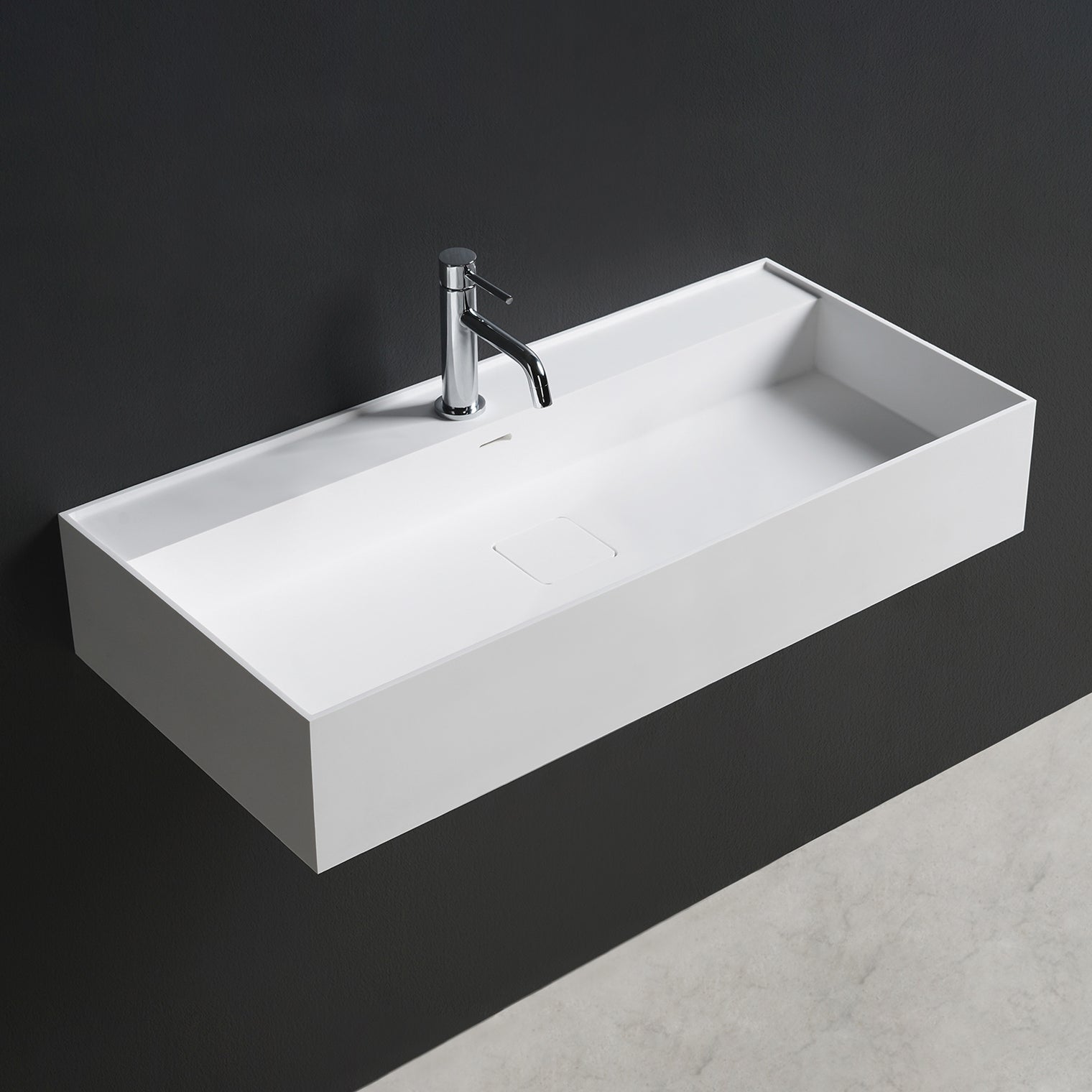 CUBE-X WM 80-WALL MOUNT WASHBASINS-訂造一體無縫洗手盆,Tailor made Washbasins,waterbasin hk, 浴室物料,浴室裝修,訂造洗手盆,浴室翻新,Bathroomware ,Bespoke bathroom,浴室配件,訂造浴室潔具,訂造浴室傢俬,香港 浴室設計 公司,best custom bathroom furniture HK, Infinite Bath
